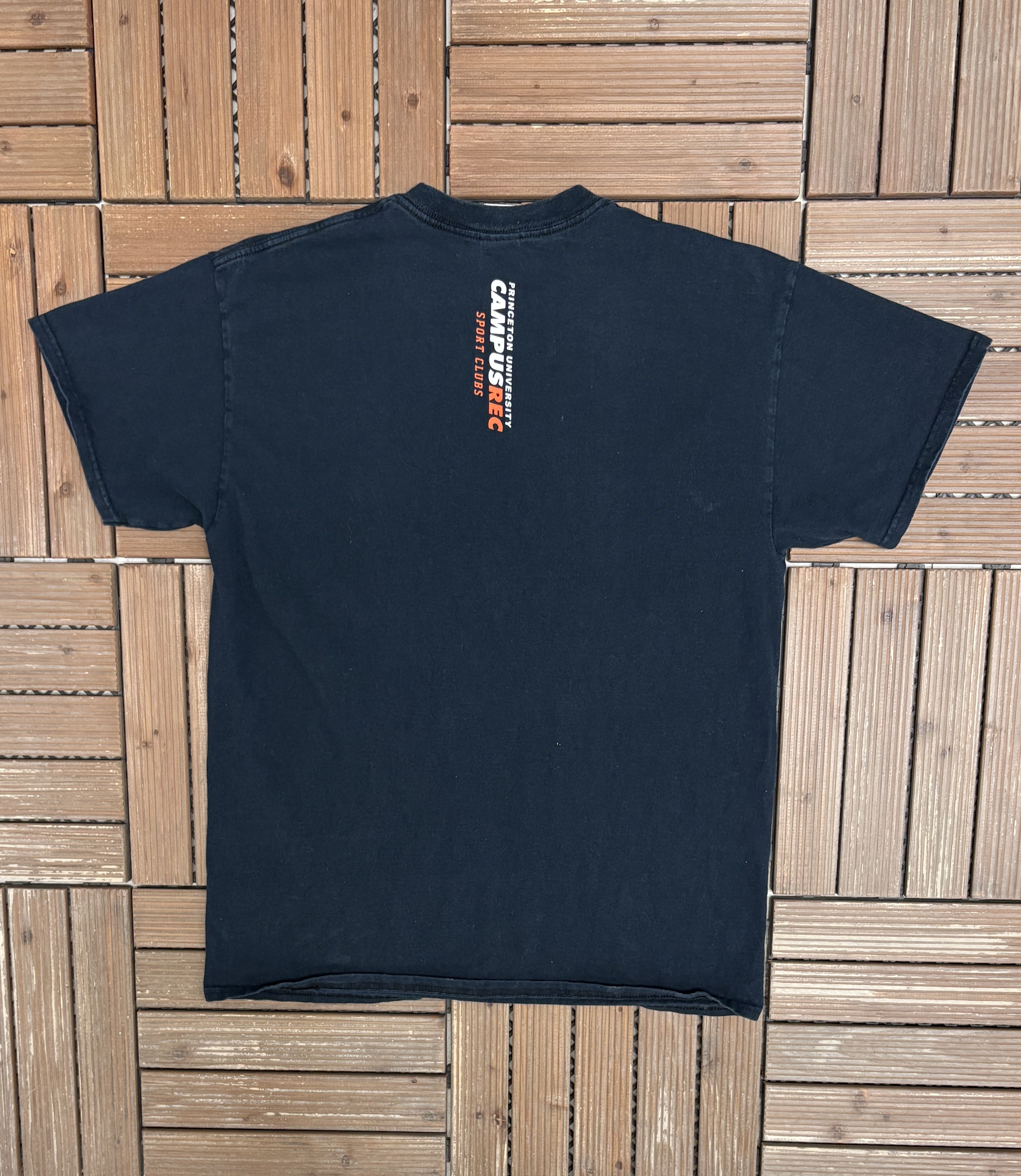 Vintage Princeton Sport Clubs Vintage Blue T-Shirt Tee Size US L / EU 52-54 / 3 - 4 Thumbnail