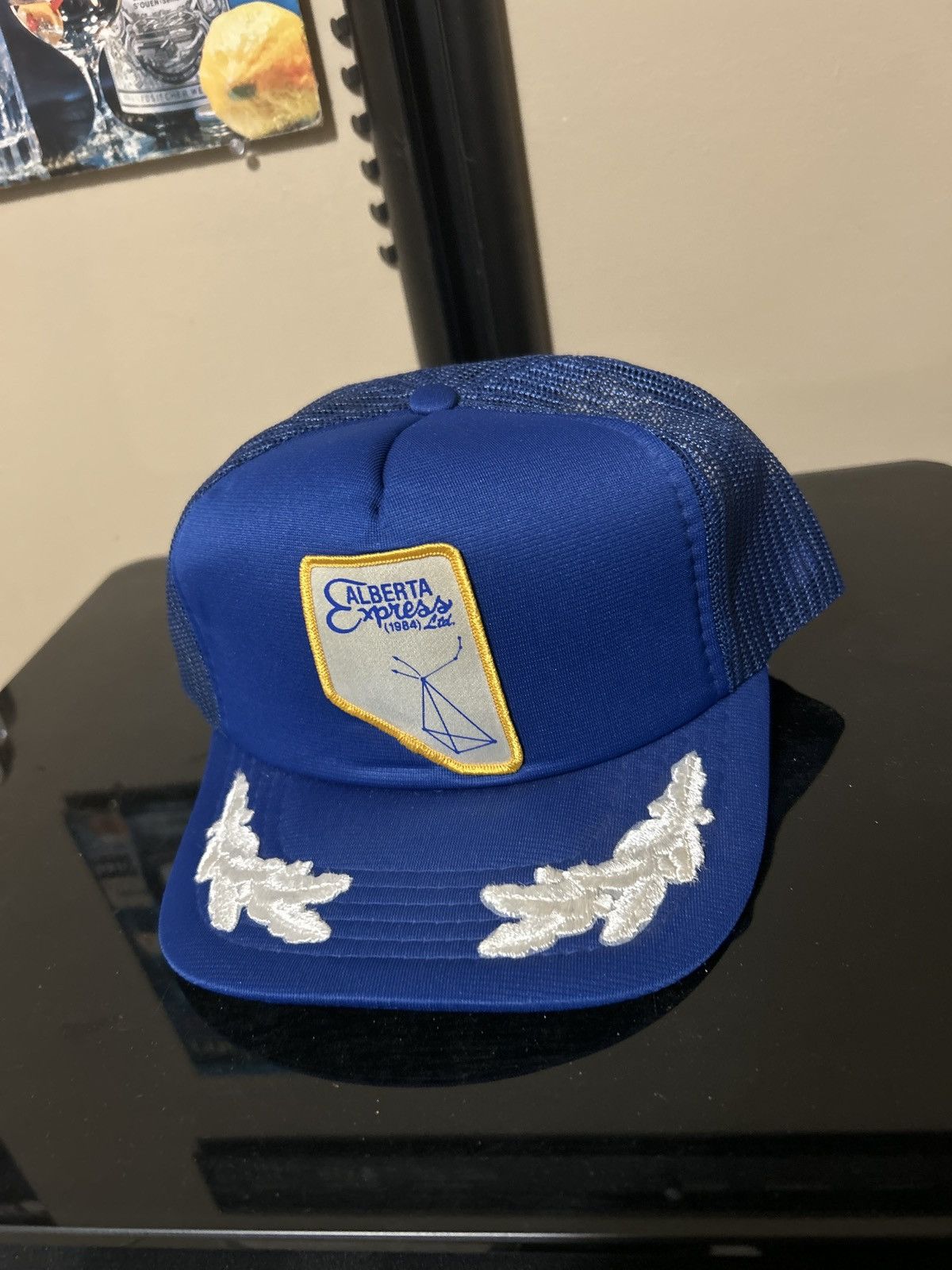 Vintage Vintage Alberta trucker hat Size ONE SIZE - 1 Thumbnail