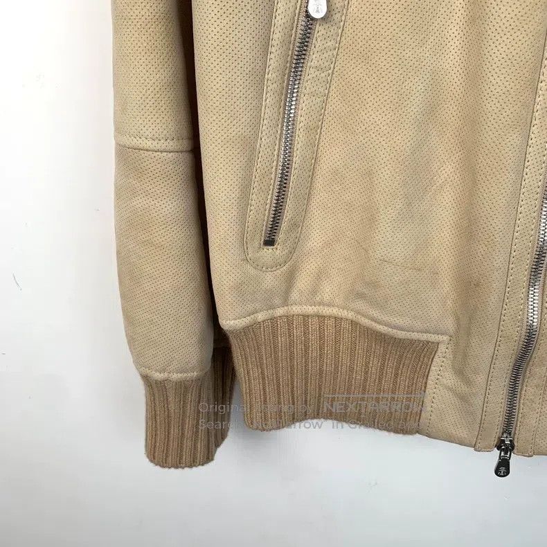 Brunello Cucinelli Brunello Cucinelli Brown cotton corduroy collar zipper jac Size XS / US 0-2 / IT 36-38 - 4 Thumbnail