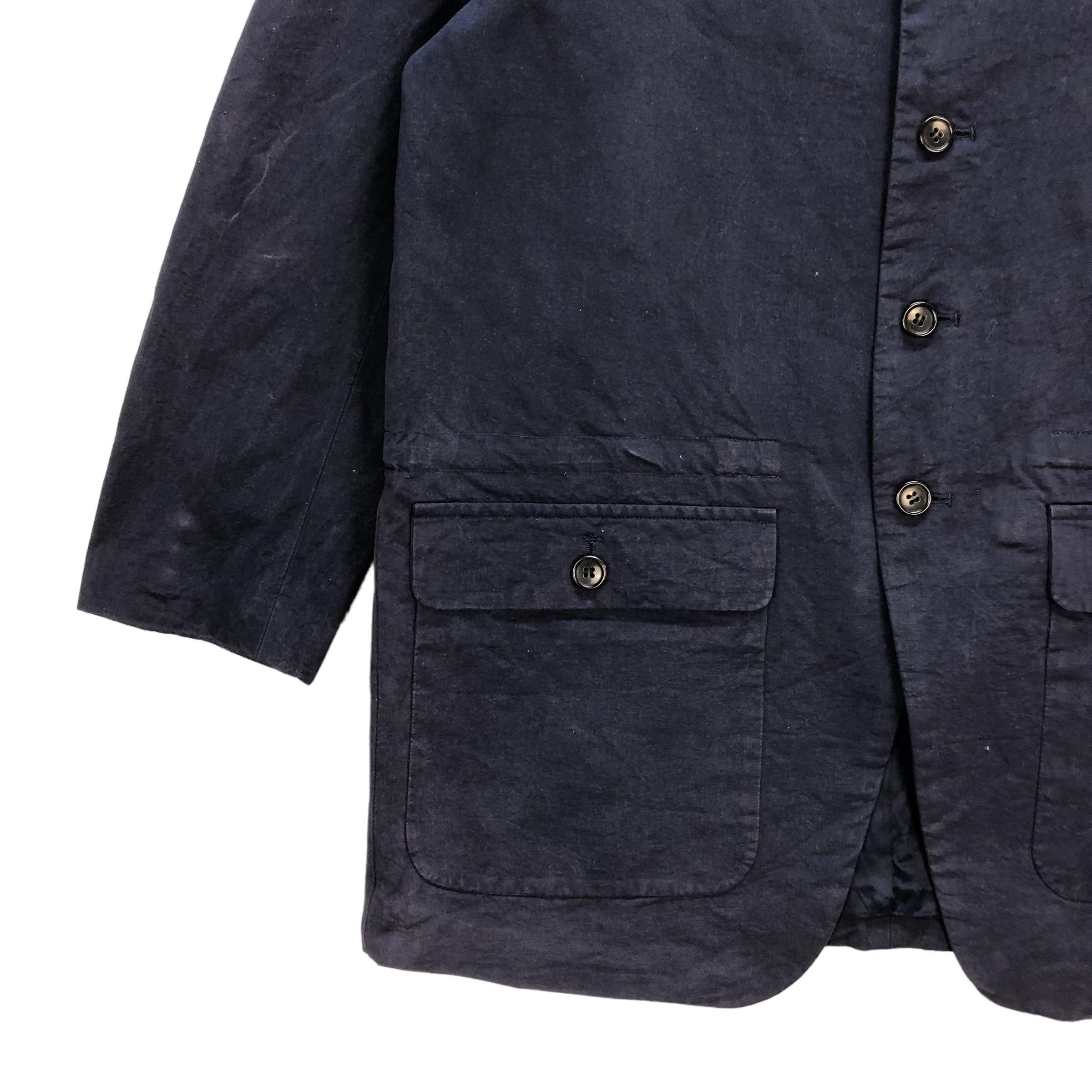 Hai Sporting Gear VINTAGE 90's HAI SPORTING ISSEY MIYAKE GEAR JACKET #7331-130 Size US M / EU 48-50 / 2 - 4 Thumbnail