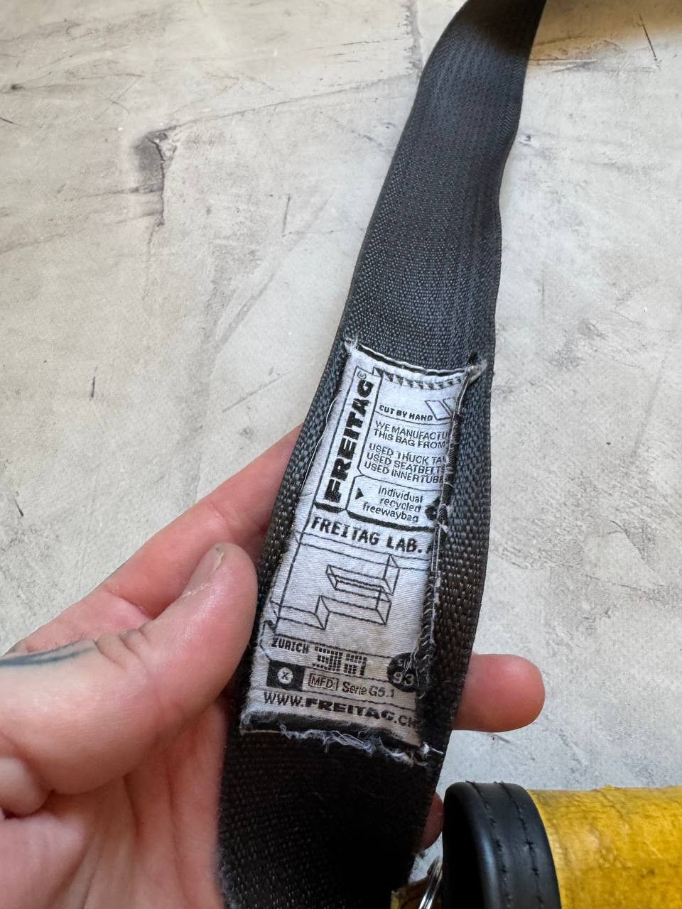 Freitag Freitag f14 dexter messenger bag Size ONE SIZE - 10 Thumbnail