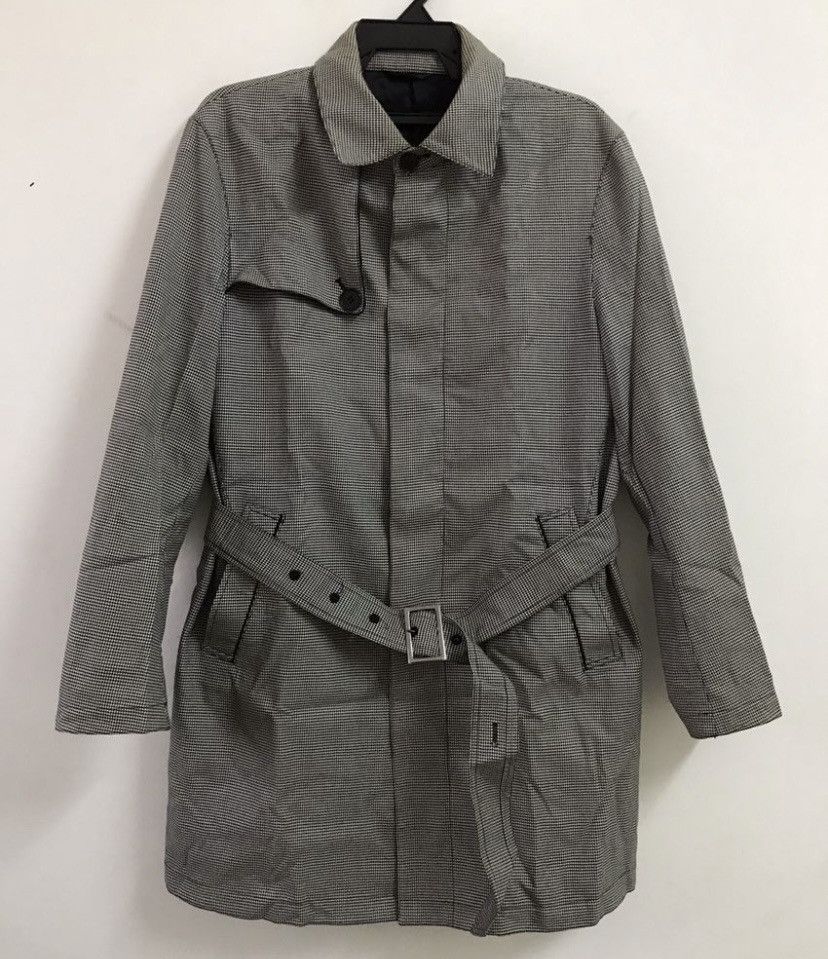 Yohji Yamamoto Yohji Yamamoto AAR Long Coach Jacket Size US M / EU 48-50 / 2 - 1 Thumbnail