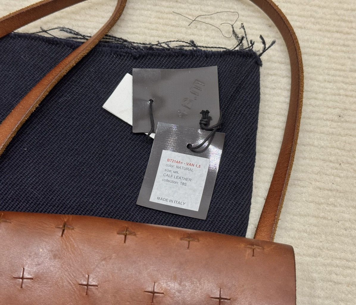 Ma+ M.A+ Maurizio Amadei Leather Bag/crossbody bag Size ONE SIZE - 5 Thumbnail