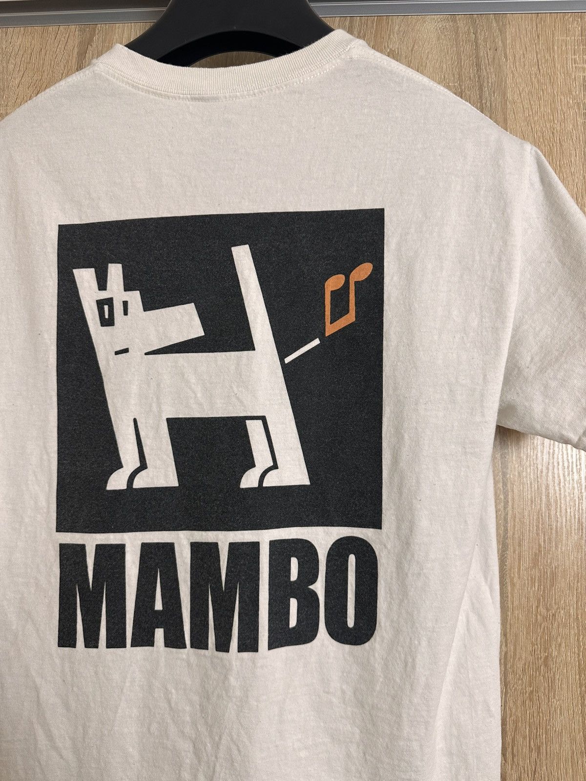 Mambo 🔥 Mambo Allan Dog Rare Surf Y2K Big Logo Tee Shirt Vintage Size US M / EU 48-50 / 2 - 2 Thumbnail