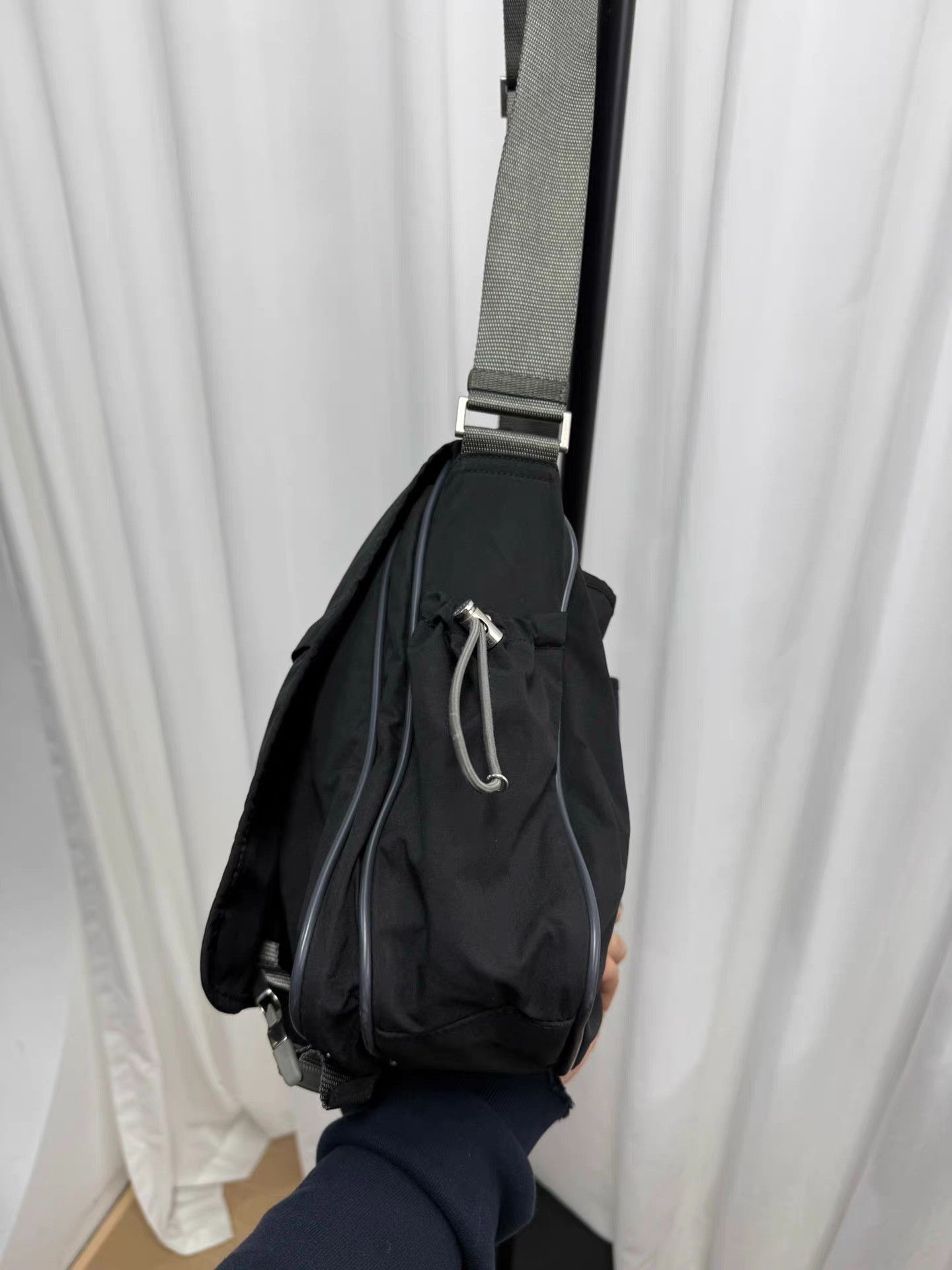 Prada Prada sport Dual Pocket Messenger Bag K20 Size ONE SIZE - 5 Thumbnail