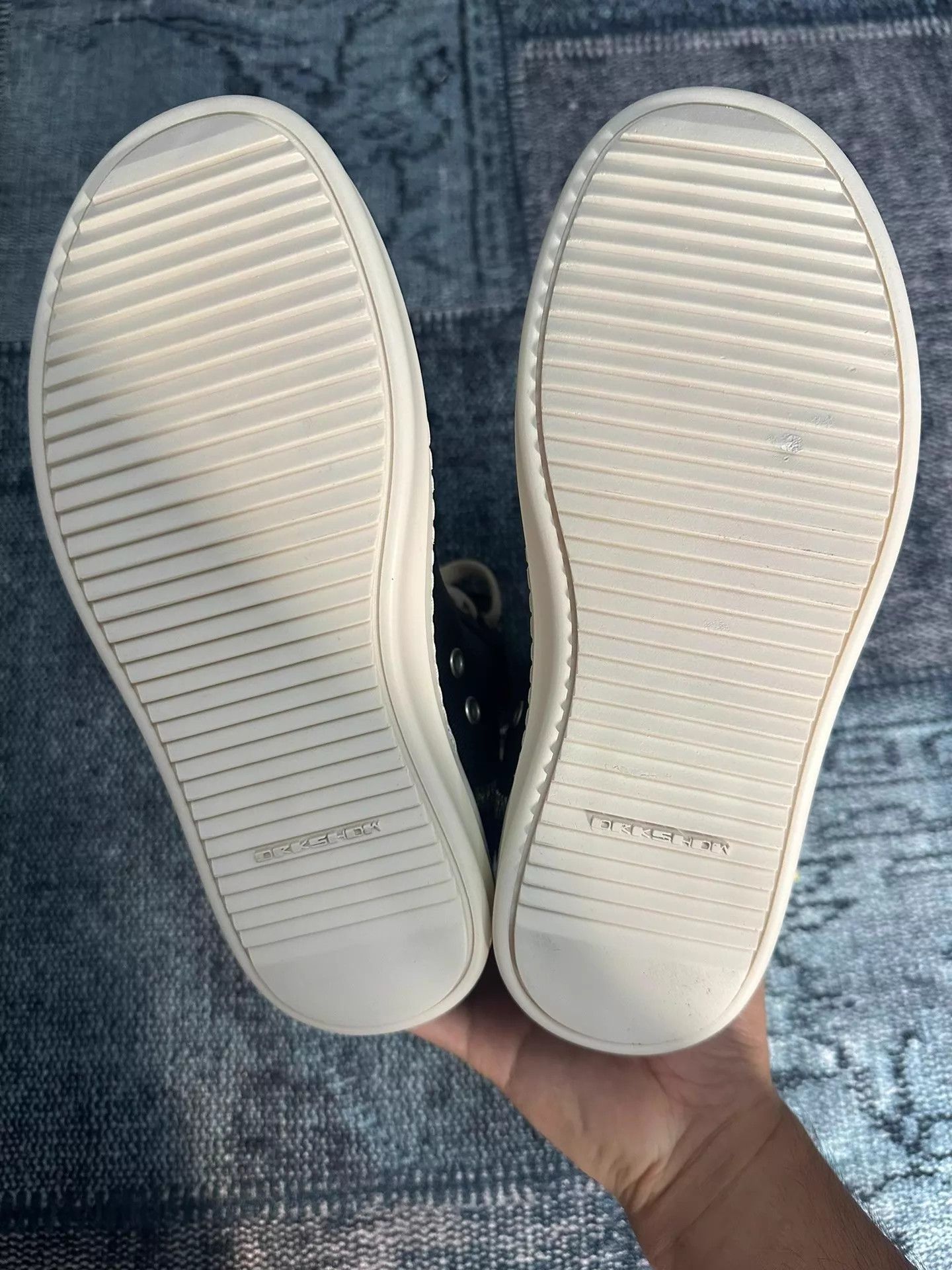 Rick Owens Rick Owens DRKSHDW Waxed Big Converse 39 Size US 6 / EU 39 - 5 Thumbnail
