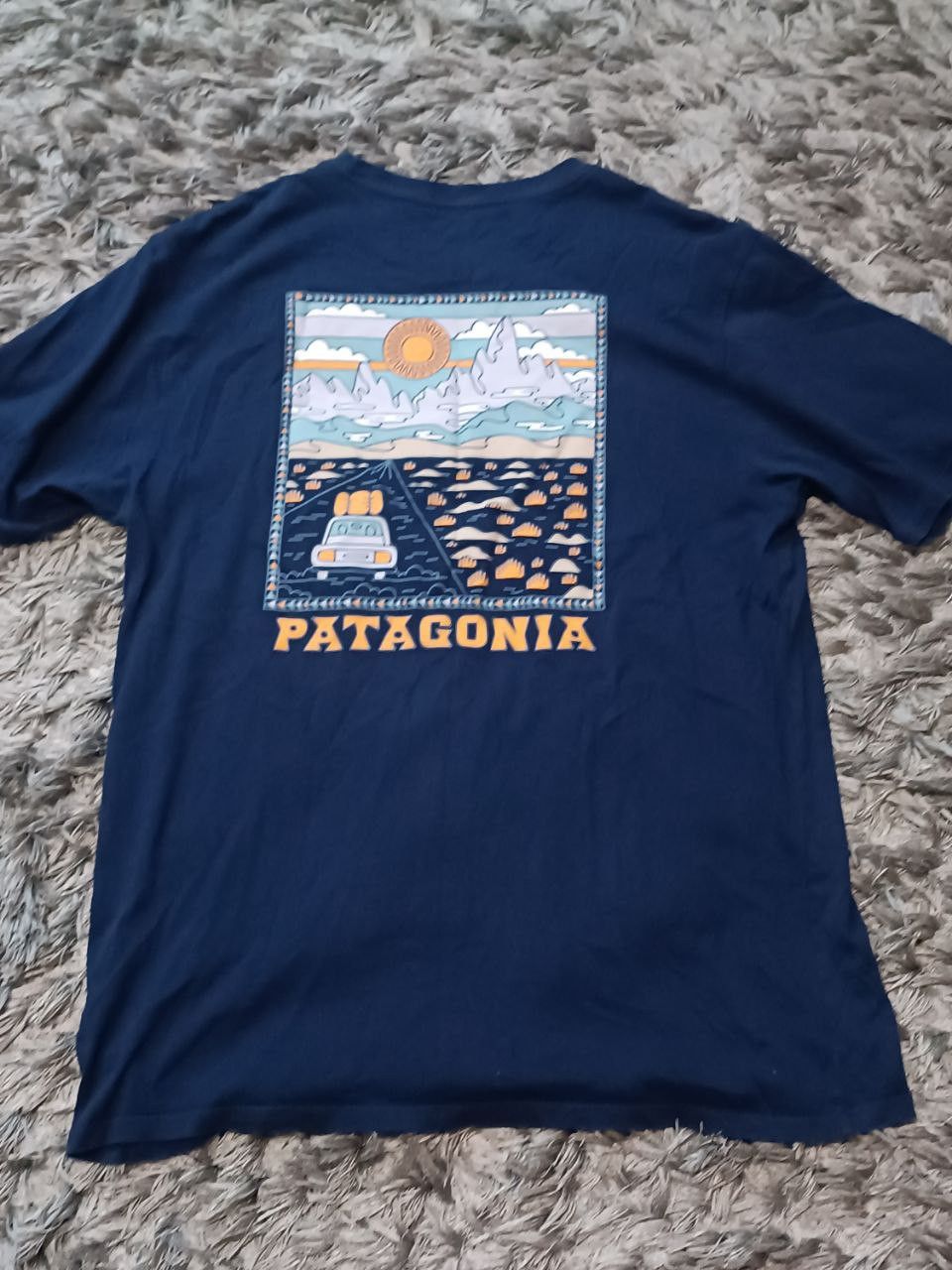 Patagonia Patagonia Summit Road Graphic T-Shirt Navy Blue Size US L / EU 52-54 / 3 - 4 Thumbnail