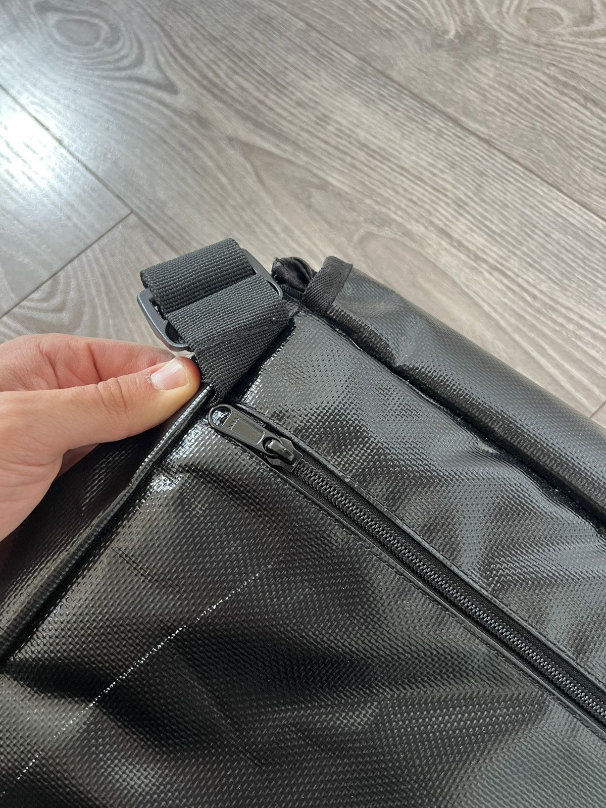 Helly Hansen Helly Hansen Tent Material Waterproof Y2k Rare Freitag Bag Size ONE SIZE - 11 Thumbnail