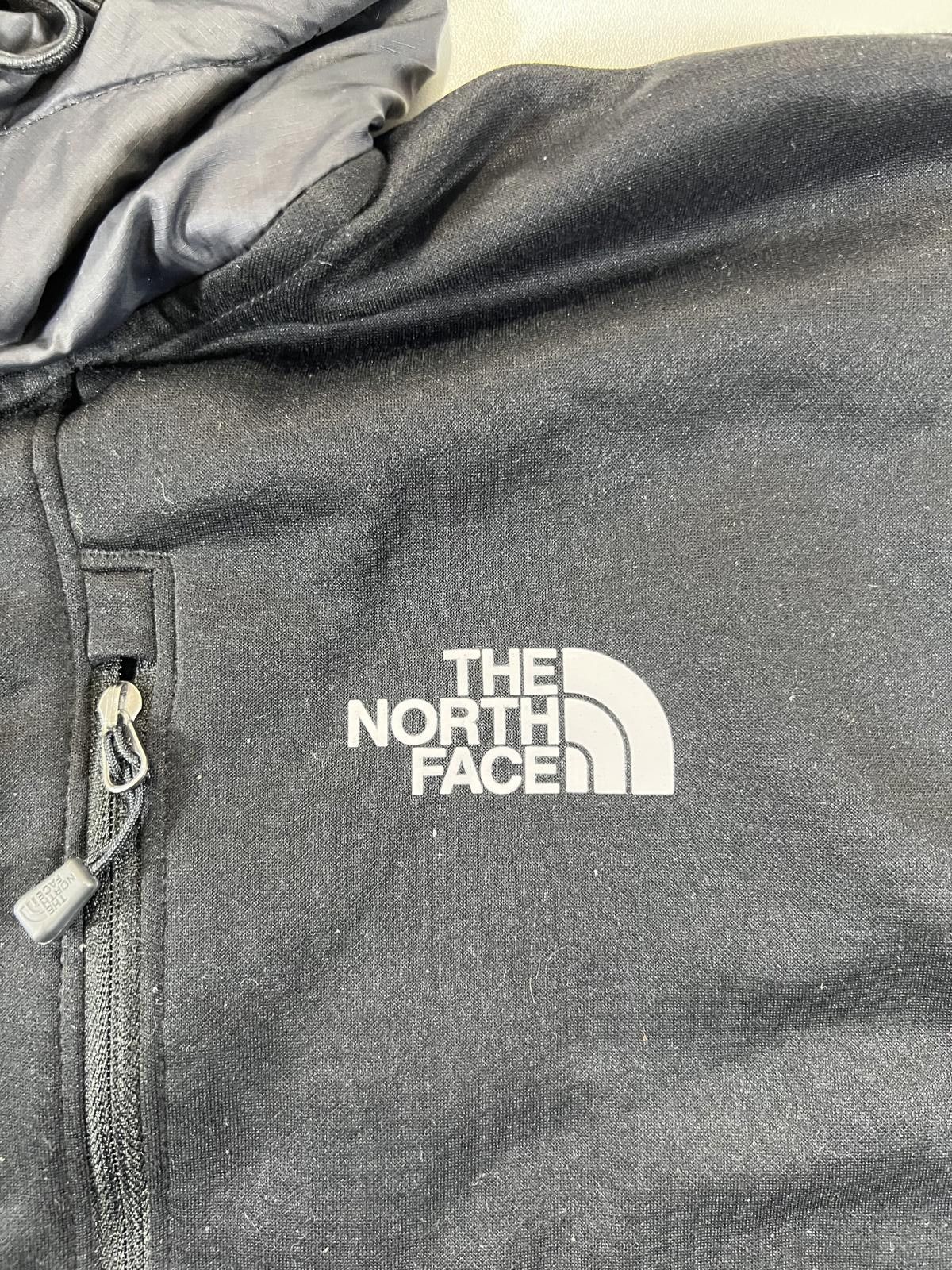 The North Face The North Face Men's Black Hooded Pullover Fleece Jacket L Size US L / EU 52-54 / 3 - 2 Thumbnail