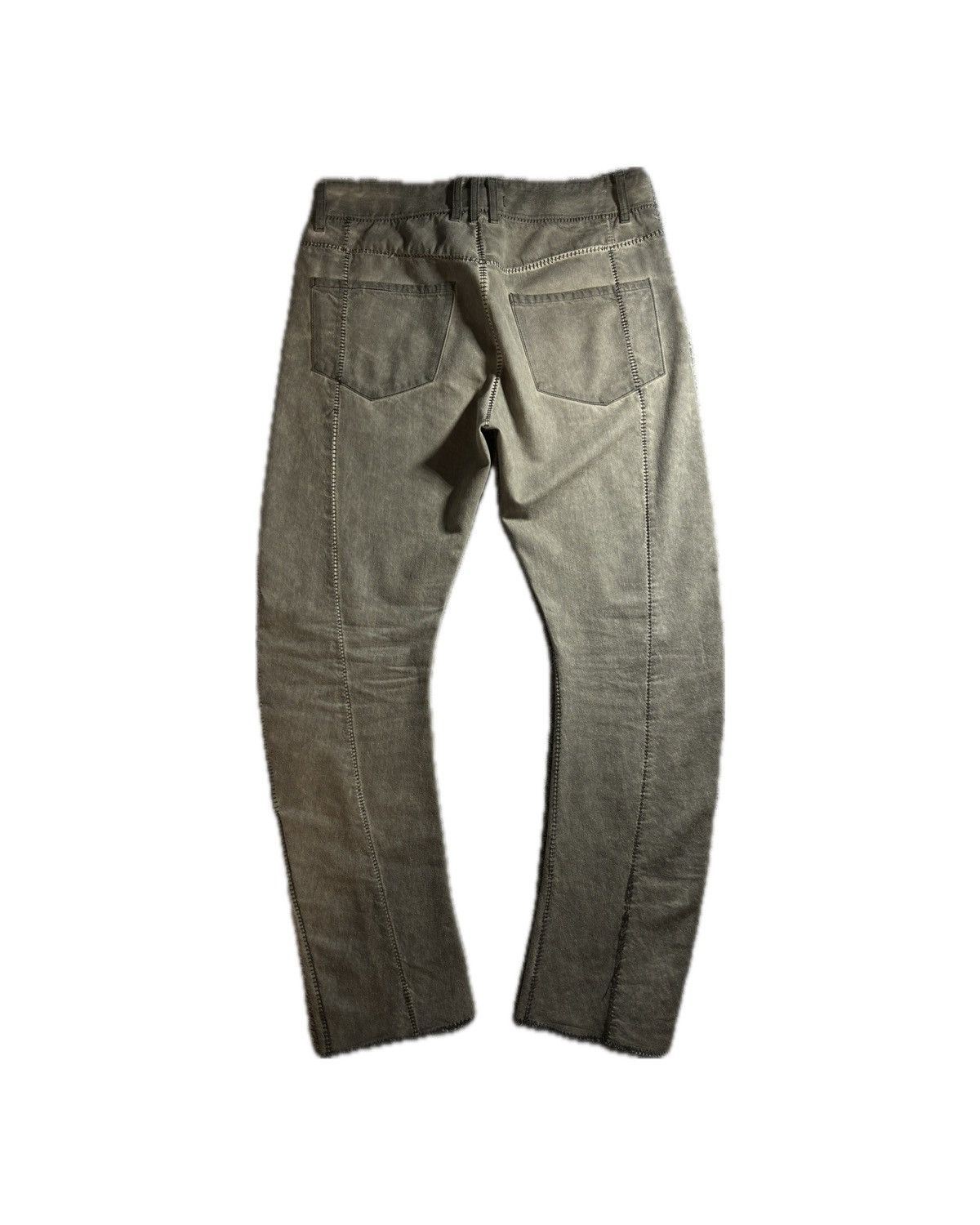 Marcel Everette Marcel Everette overlock denim | Grailed