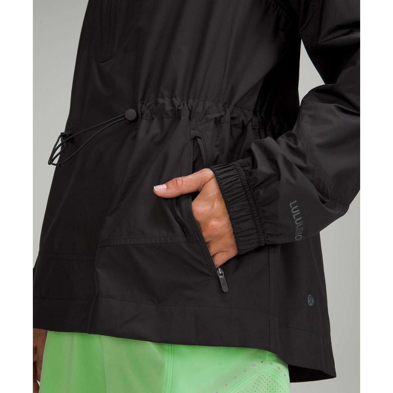 Lululemon EUC Lululemon Half-Zip Running Water-Repellent Jacket Sz. 4 Size S / US 4 / IT 40 - 7 Thumbnail