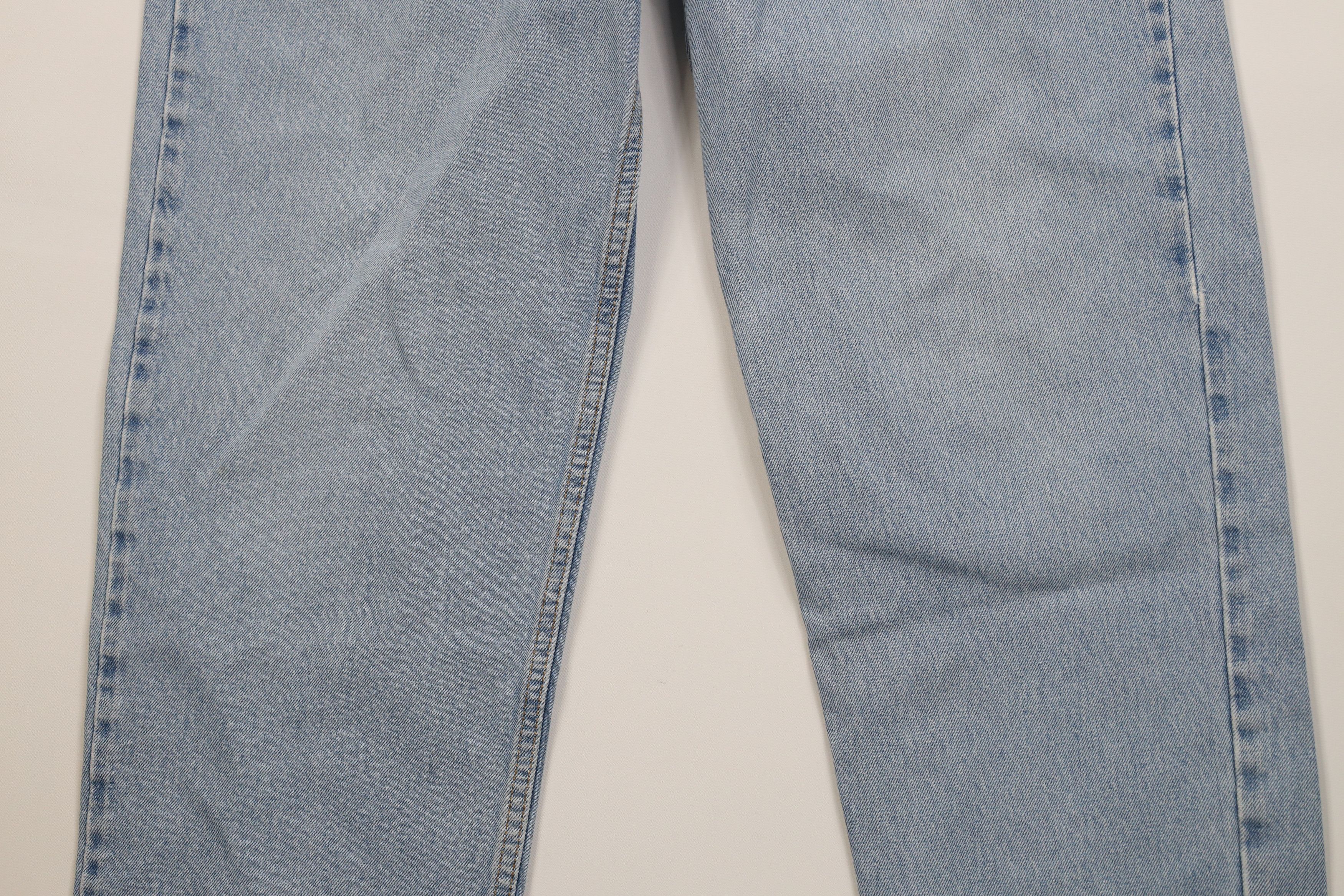 Levi's Vintage Y2K 2004 Levis 550 Relaxed Fit Denim Jeans Blue Size US 36 / EU 52 - 3 Thumbnail