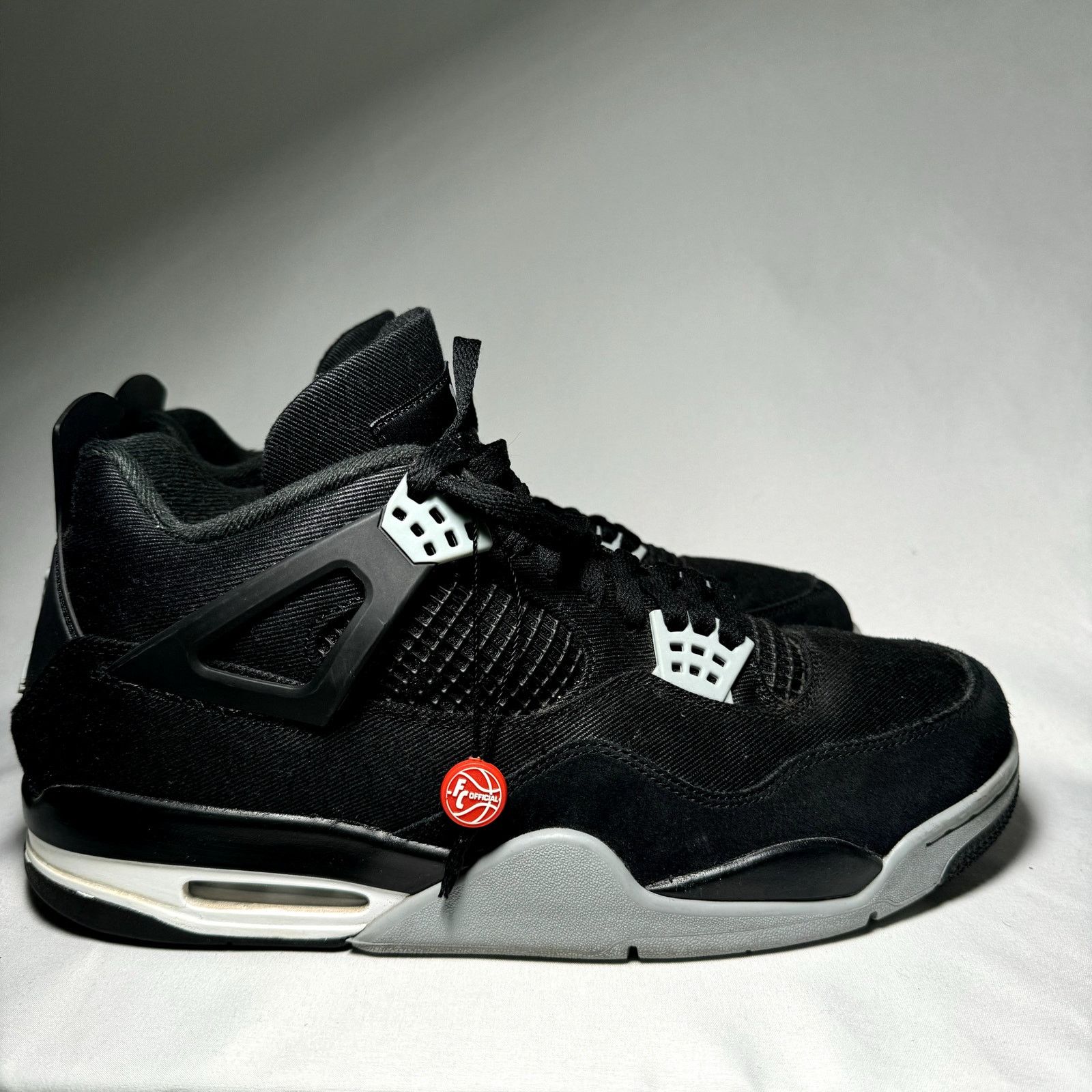 Jordan Brand × Nike Size 13 - Air Jordan 4 Retro SE Black Canvas Men's Shoes Size US 13 / EU 46 - 1 Thumbnail