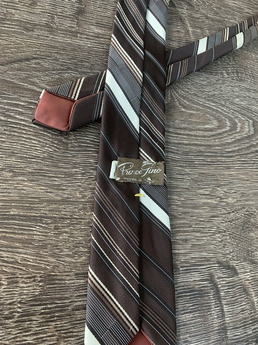 Prince Prince Gino Tie in Brown Size ONE SIZE - 3 Thumbnail