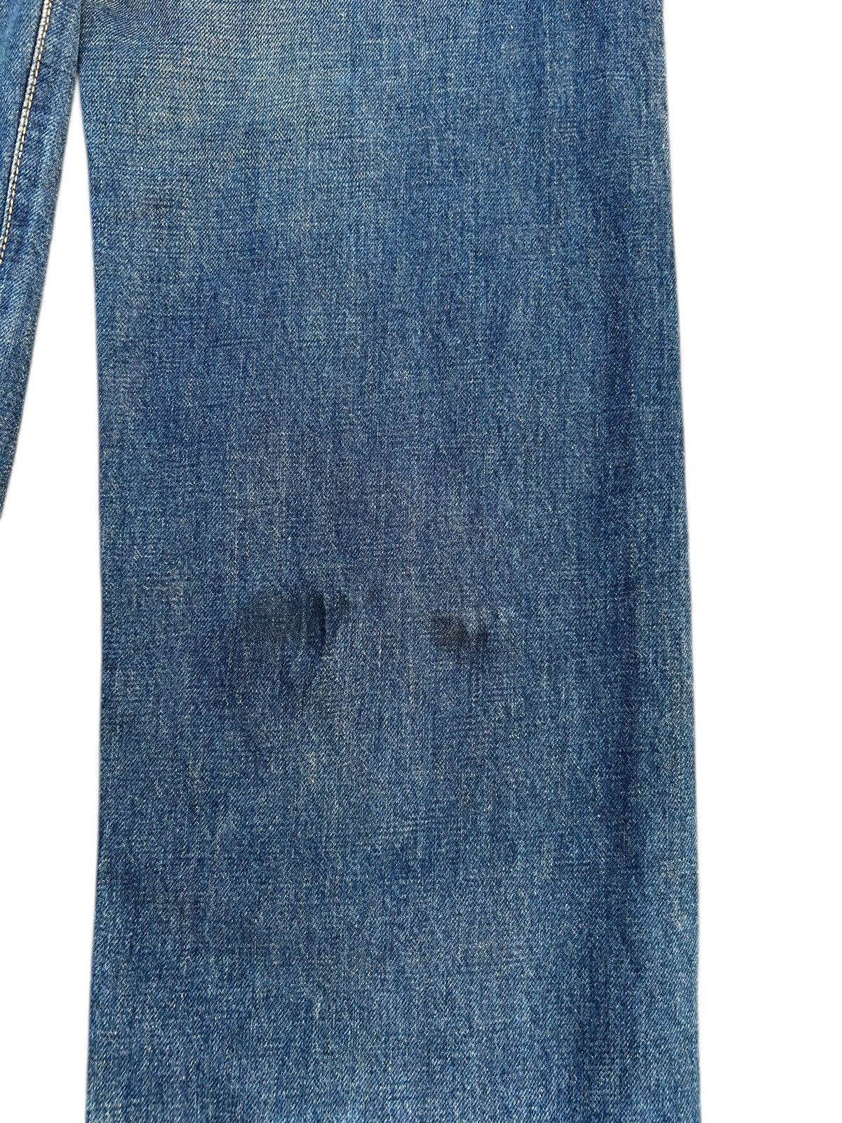 Kapital Vintage Edwin 505X Selvedge Baggy Rusty Distressed Denim Size US 31 - 10 Thumbnail