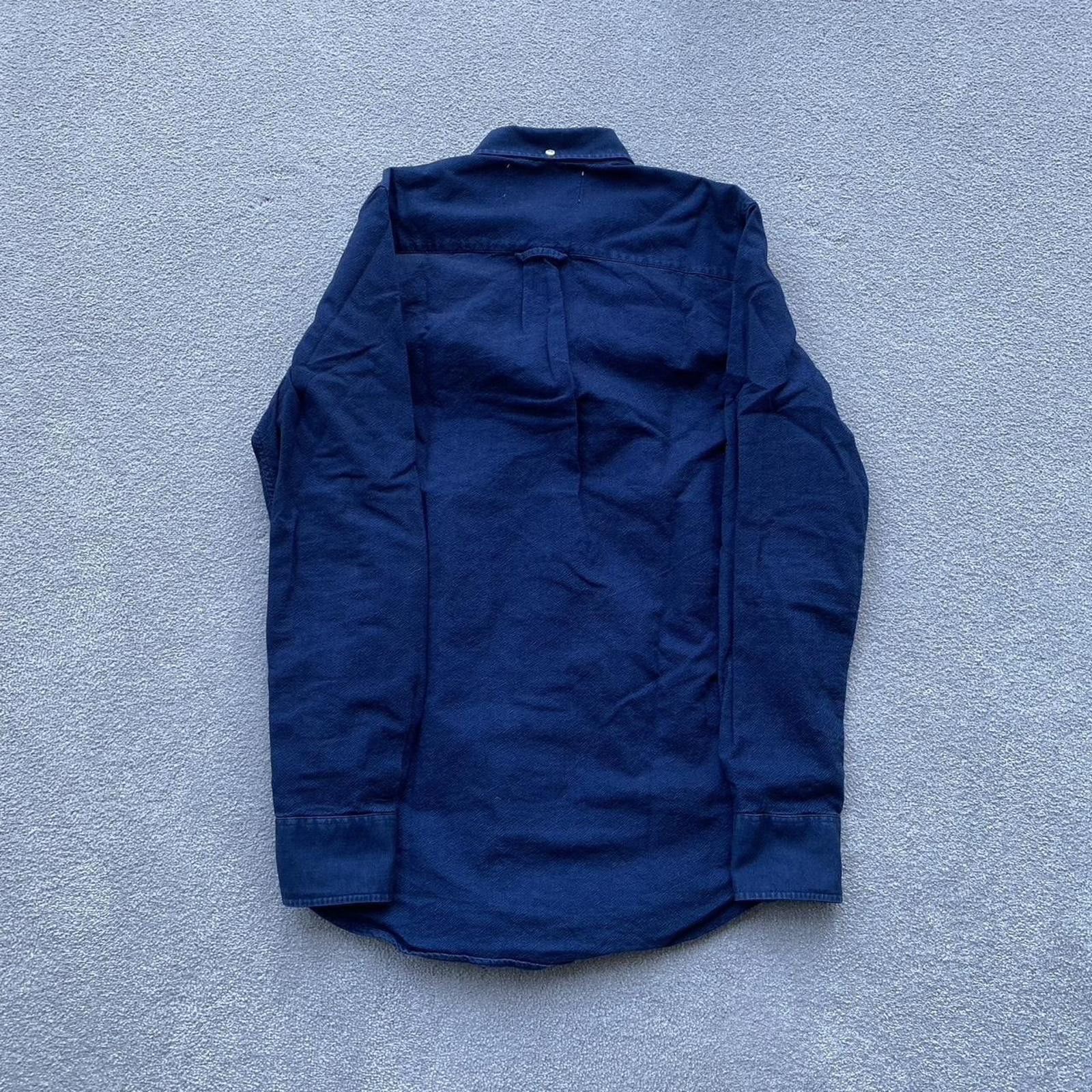 Our Legacy Our Legacy Rinse Wash Button Down Pocket Shirt Size US S / EU 44-46 / 1 - 4 Thumbnail