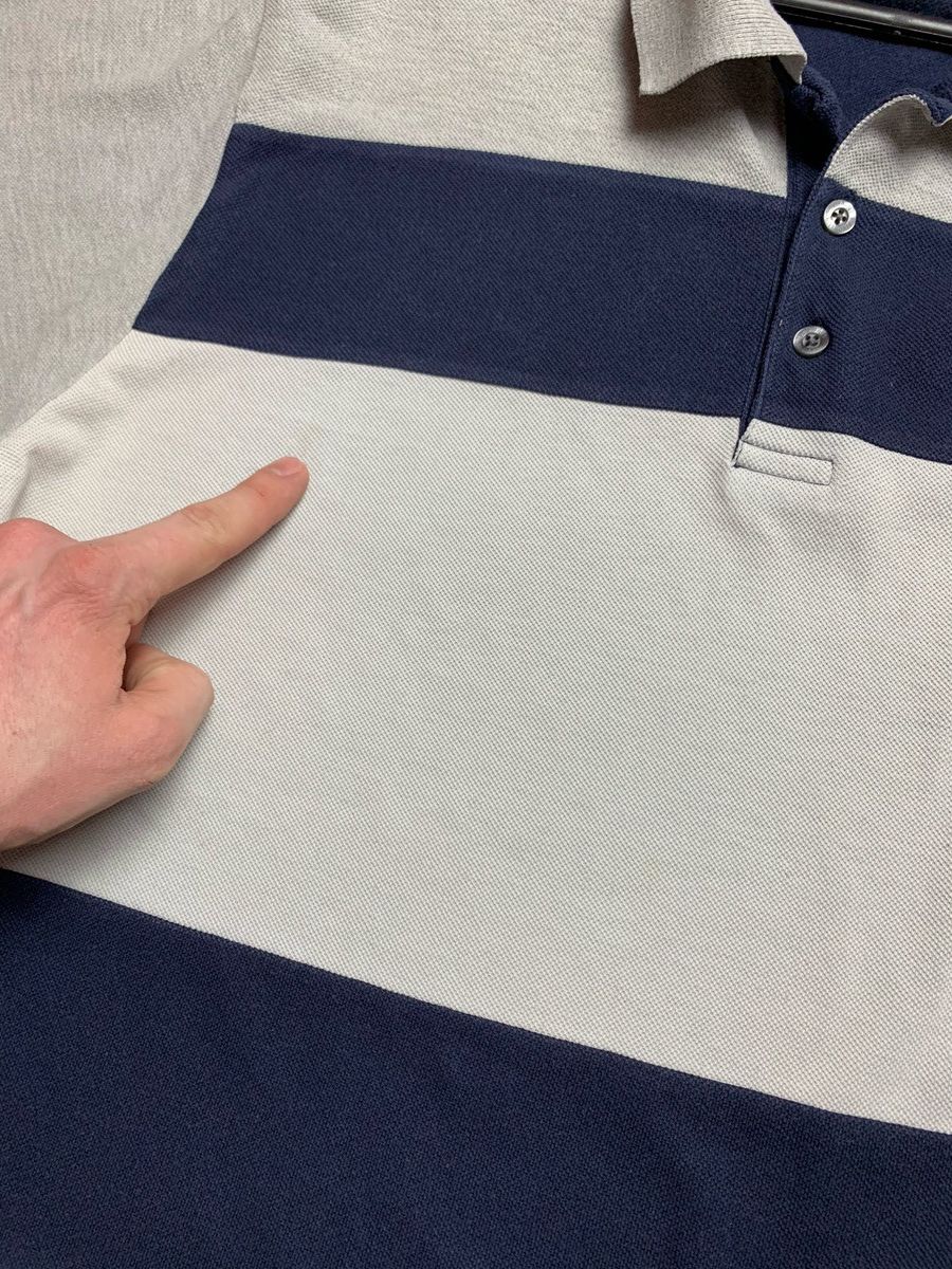 Vintage × Yves Saint Laurent Yves saint Laurent polo big logo Size xl Size US XL / EU 56 / 4 - 6 Thumbnail