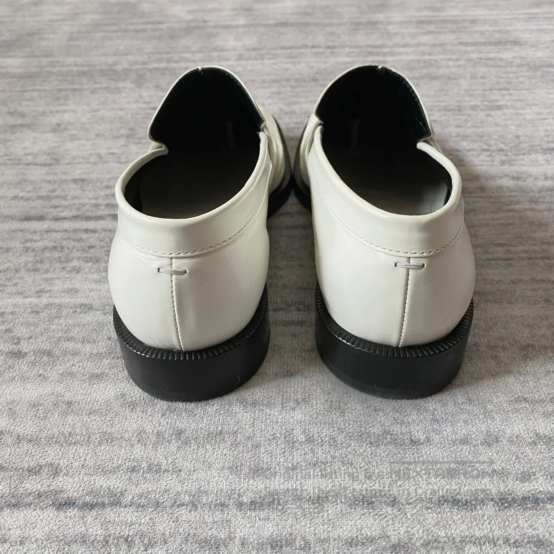 Maison Margiela maison margiela tabi leather loafers. Size US 6 / EU 39 - 5 Thumbnail
