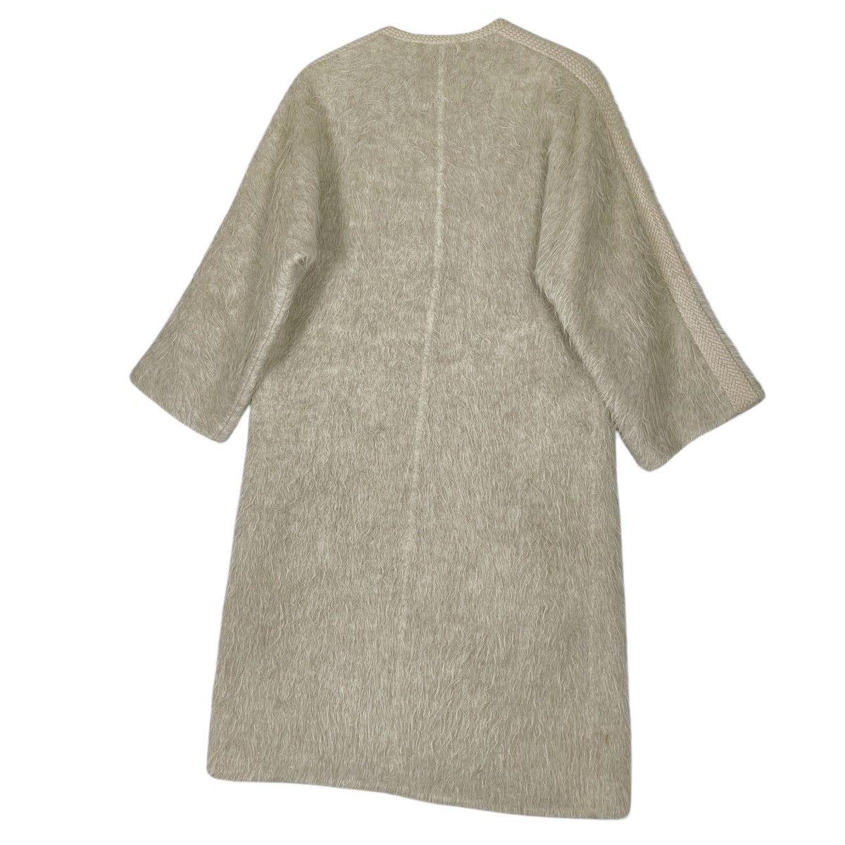 Agnona Vintage Altuna Agnona Alpaca Wool Coat Made in Italy Size S / US 4 / IT 40 - 11 Thumbnail
