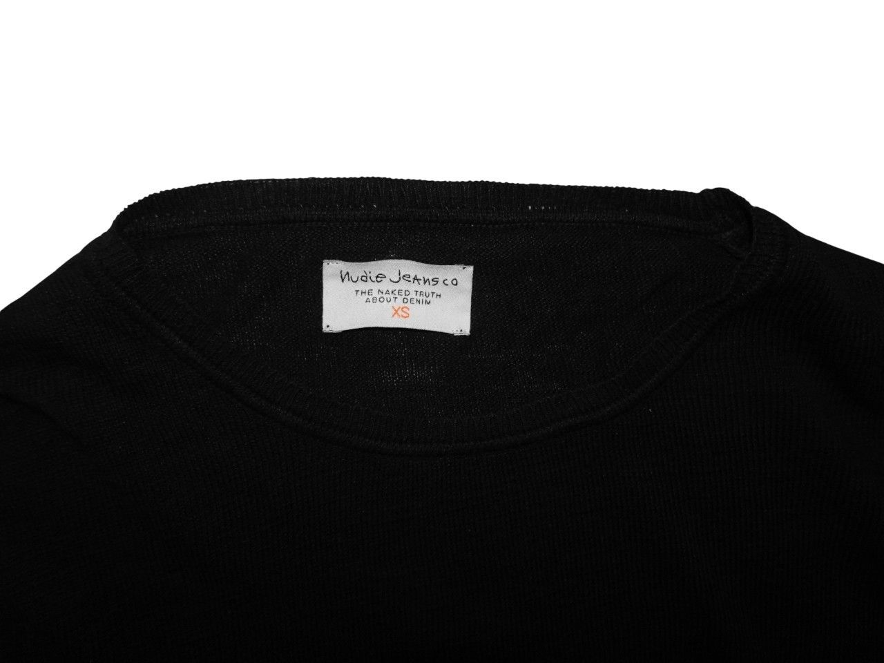 Nudie Jeans NUDIE JEANS CREW NECK TIGHT-KNIT JIMPER Size US XS / EU 42 / 0 - 2 Thumbnail
