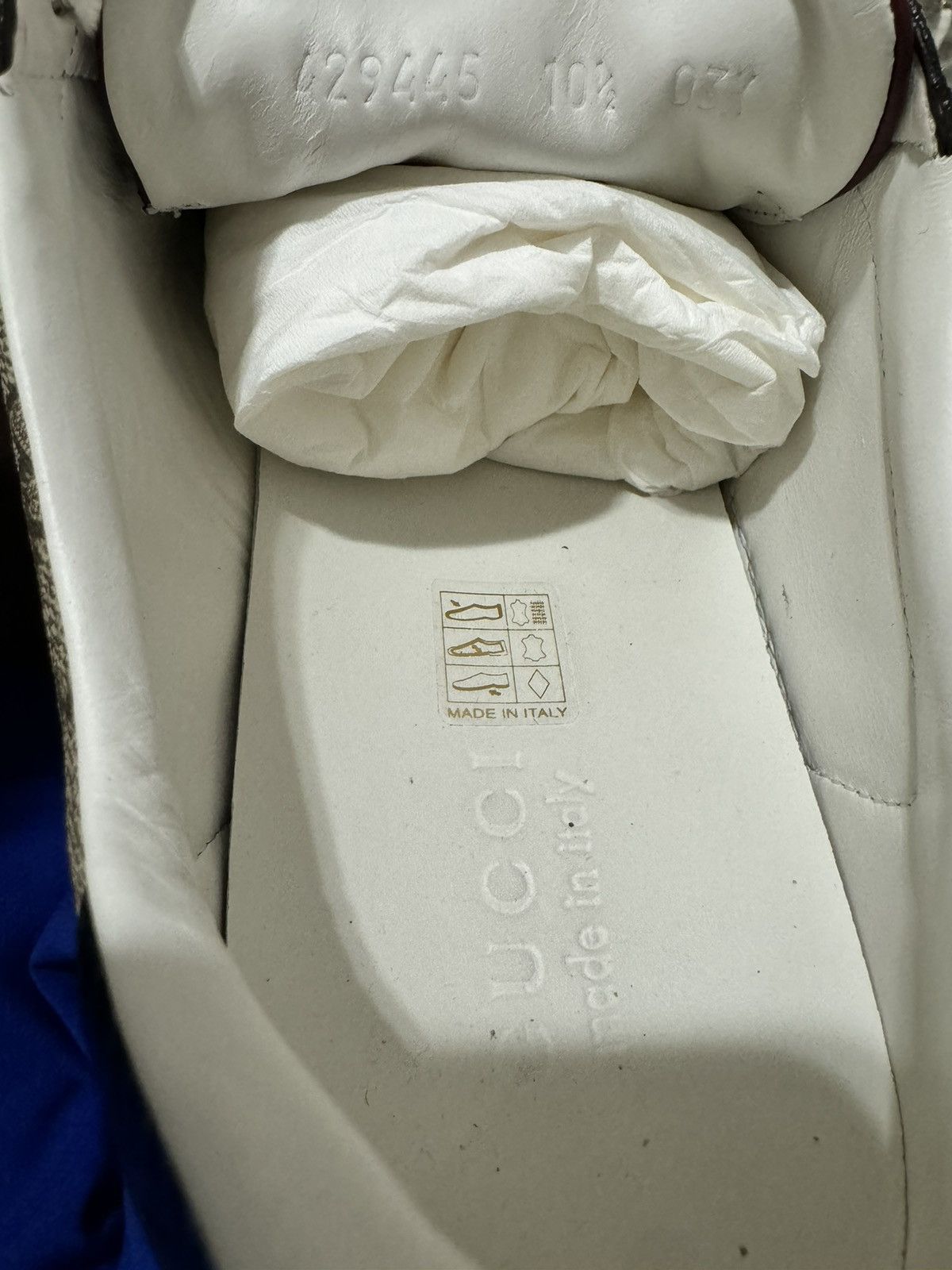 Gucci Gucci GG Sneaker Size US 10.5 / EU 43-44 - 12 Thumbnail