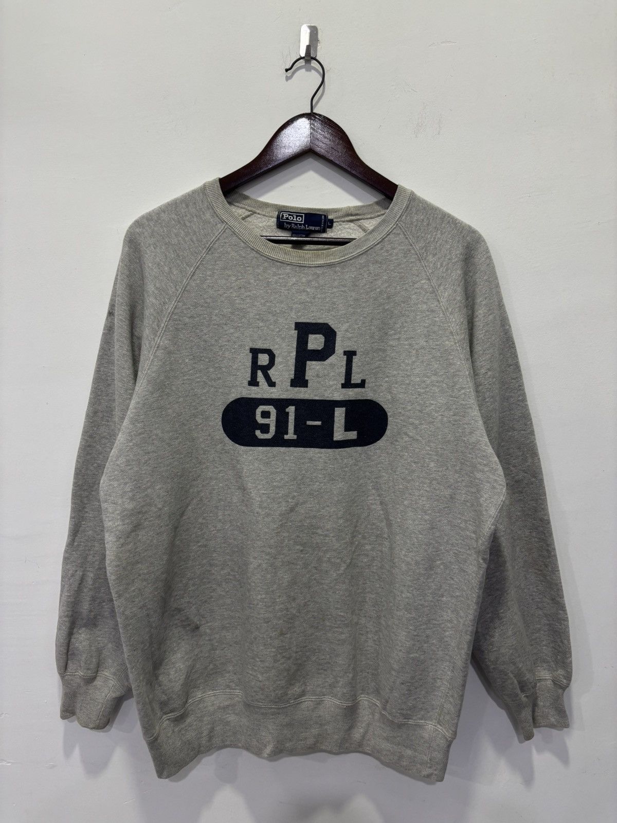 Vintage 90’s Polo Ralph Lauren RPL 91-L Sweatshirt