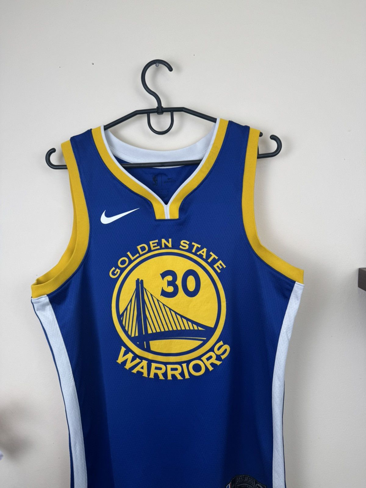 Nike Nike Golden State Warriors Steph Curry Jersey Men's M 44 Size US M / EU 48-50 / 2 - 15 Thumbnail