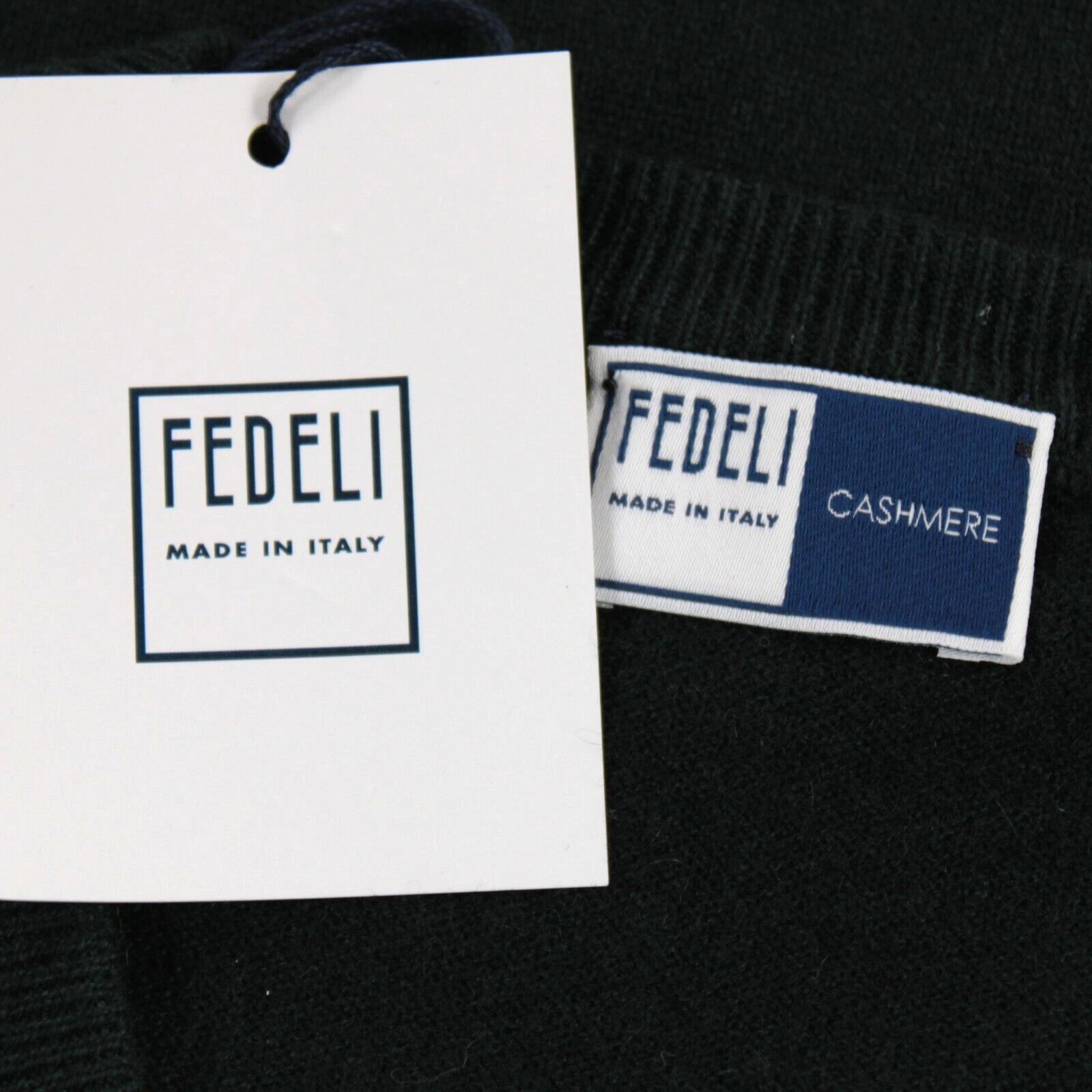 Fedeli Fedeli Sweater Size US S in Green Size US S / EU 44-46 / 1 - 2 Thumbnail