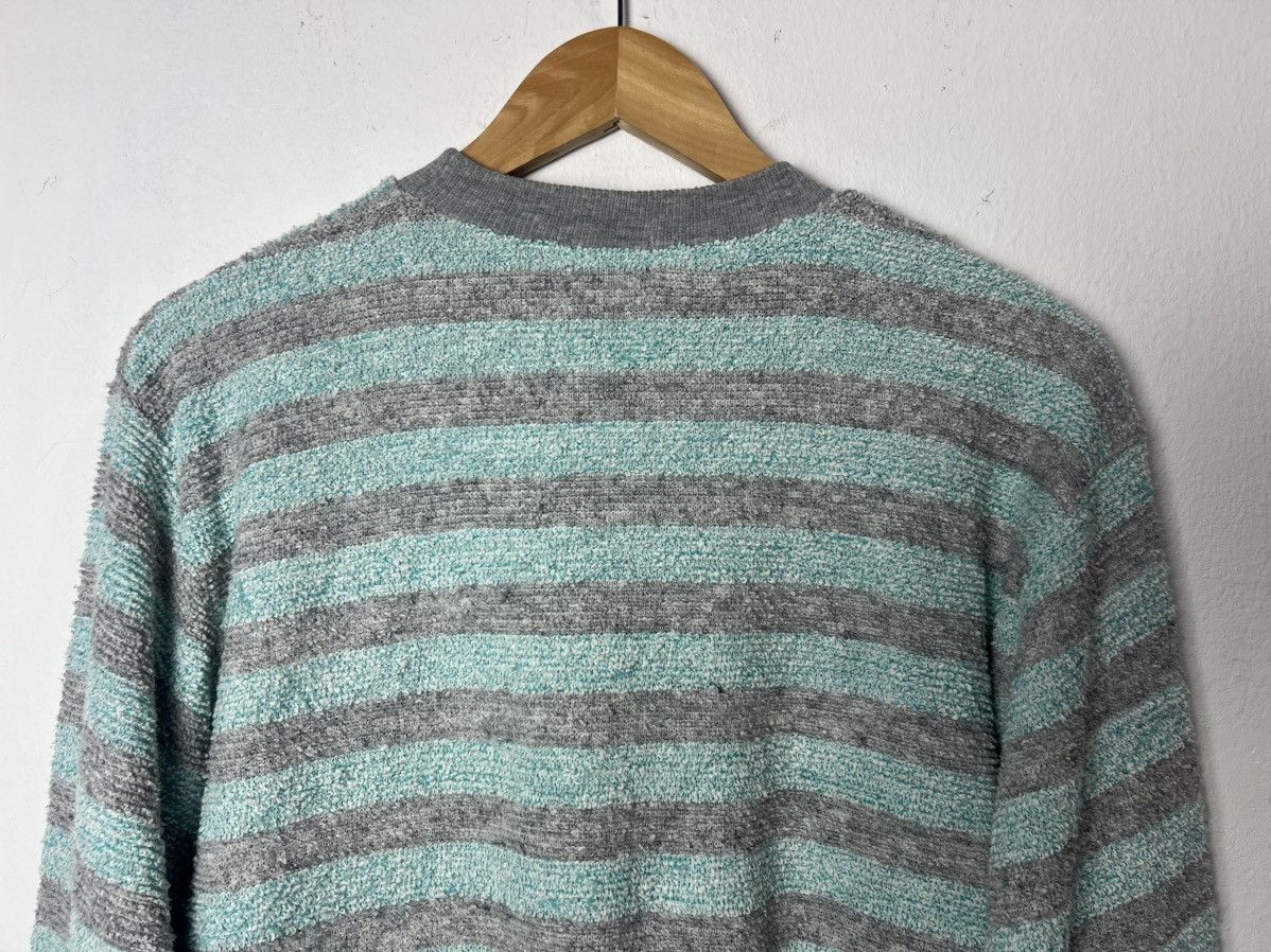 Japanese Brand Vintage Asics Crewneck Striped Japan Made Sweatshirt Size US L / EU 52-54 / 3 - 8 Thumbnail
