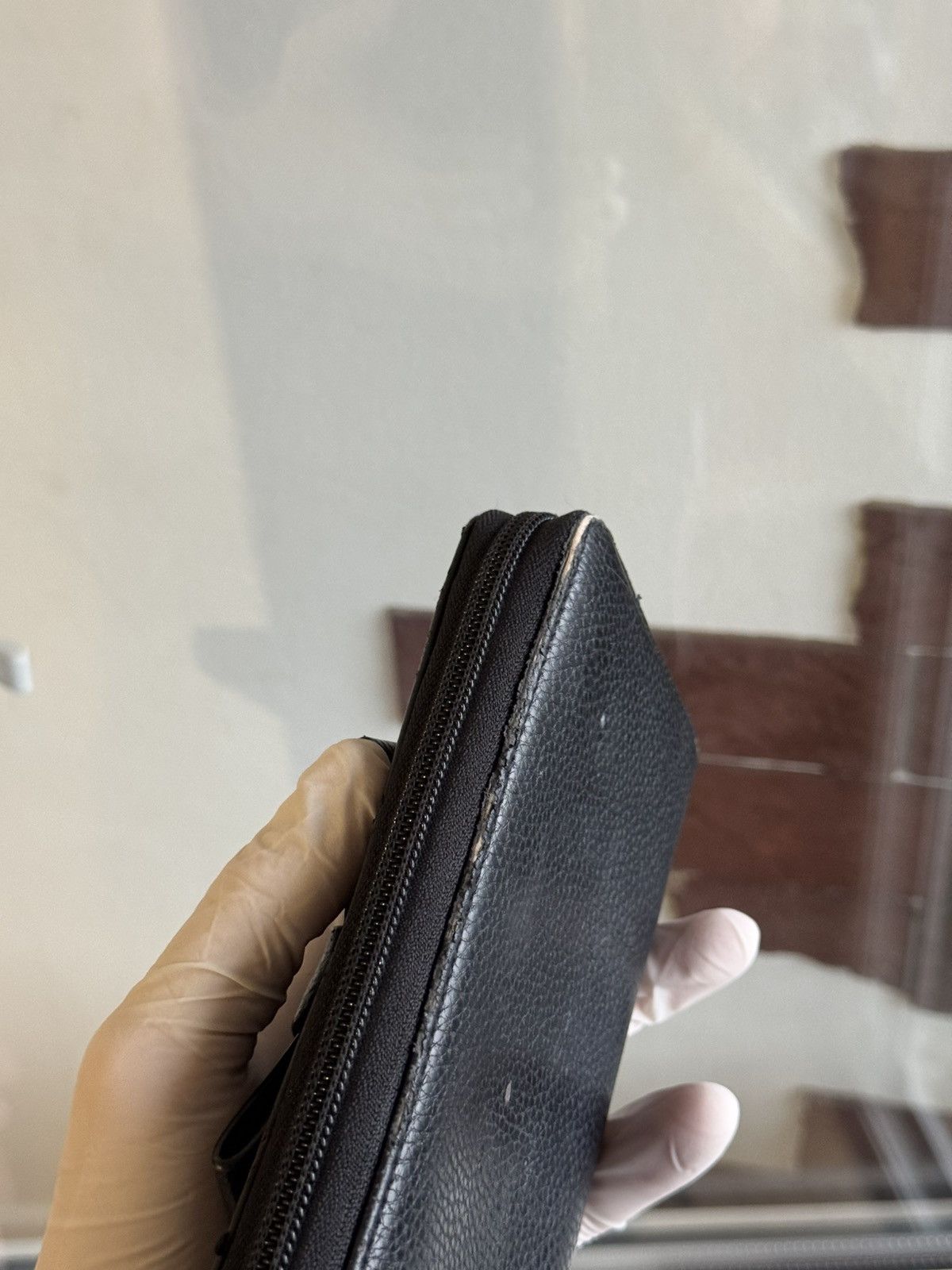 Vivienne Westwood Vintage Vivienne Westwood Clotch/Wallet black leatcher Size ONE SIZE - 5 Thumbnail