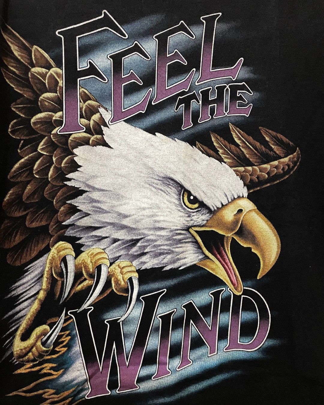 Other Vintage Feel The Wind Tee Kanye Tshirt L Size US L / EU 52-54 / 3 - 2 Thumbnail