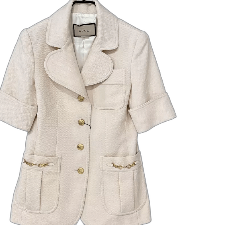 Gucci Gucci Horsebit Wool Jacket Size S / US 4 / IT 40 - 1 Thumbnail
