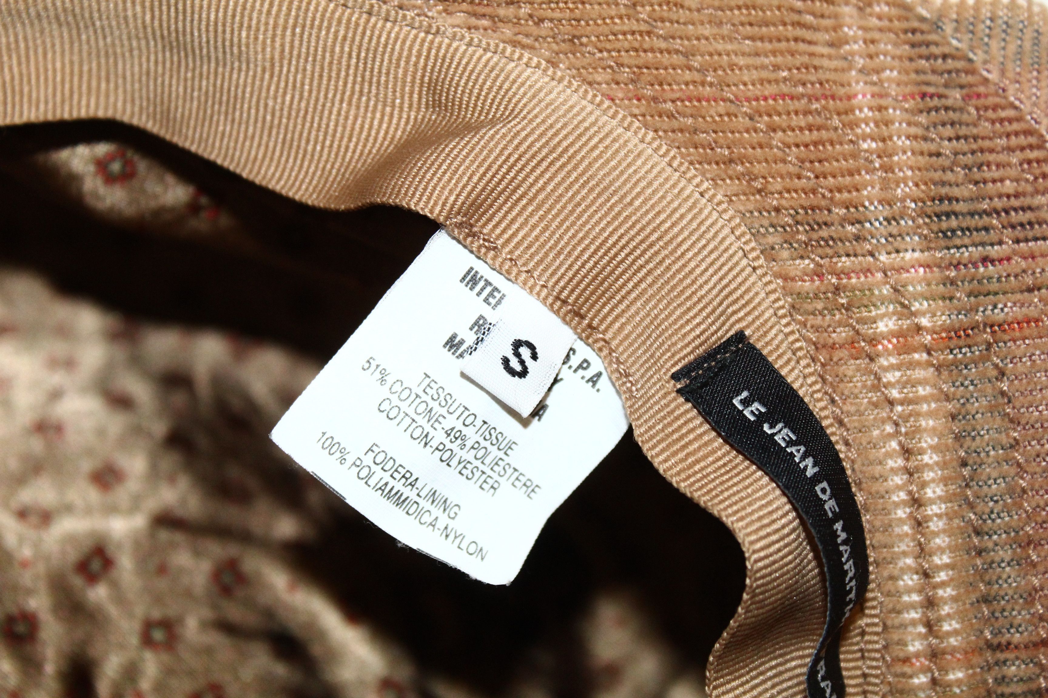 Japanese Brand 💥Le Jean de Marithe + Francois Girbaud Corduroy Bucket hat Size ONE SIZE - 9 Thumbnail
