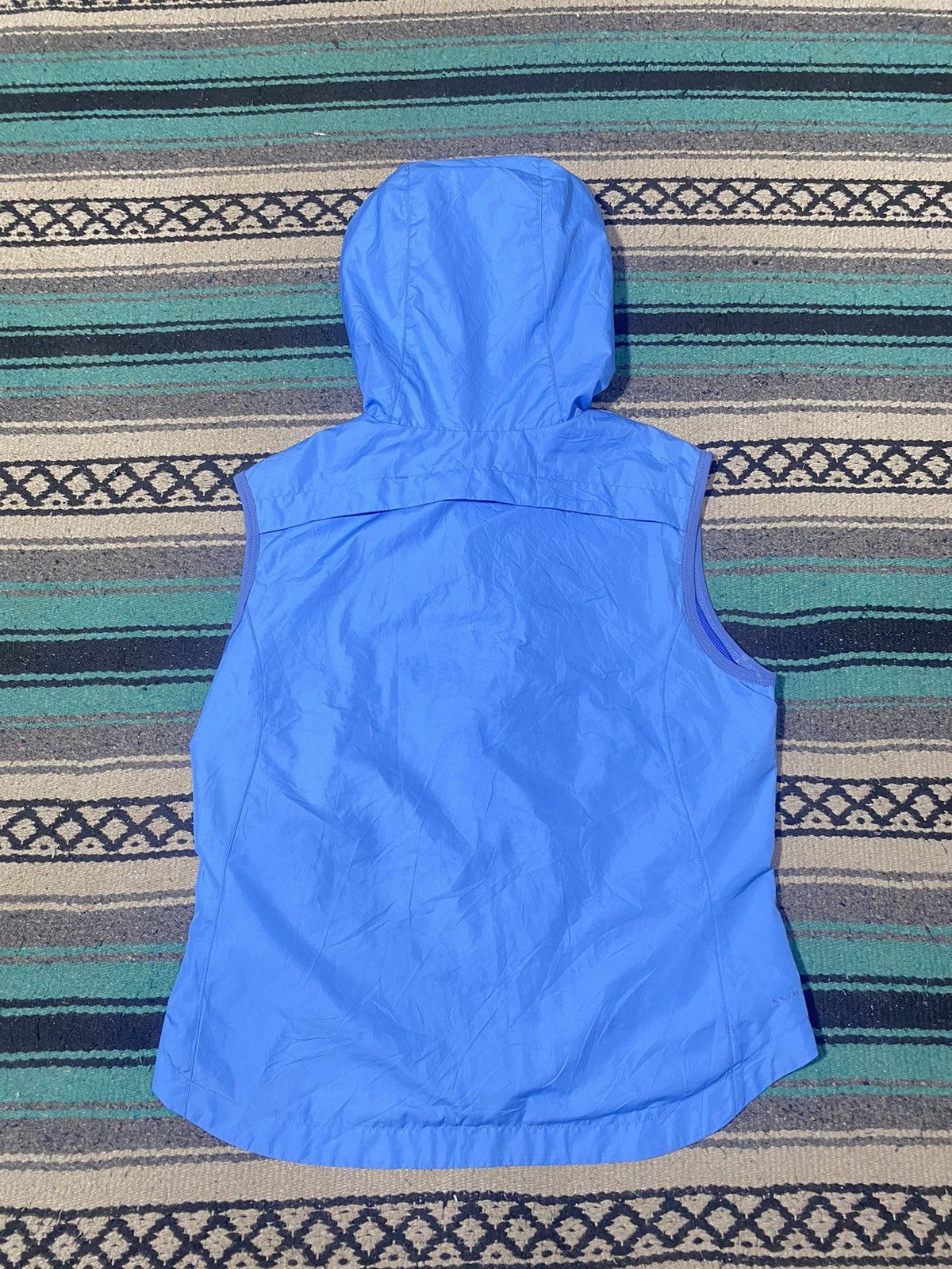 Nike ACG Nike ACG Blue Hooded Vest Size M / US 6-8 / IT 42-44 - 6 Thumbnail