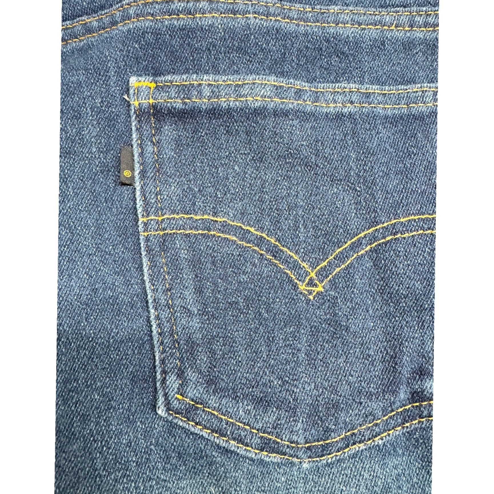 Levi's VINTAGE Levi's Black Tab Jeans For Men With A Skosh More Room 38x32 USA Blue Size US 38 / EU 54 - 6 Thumbnail