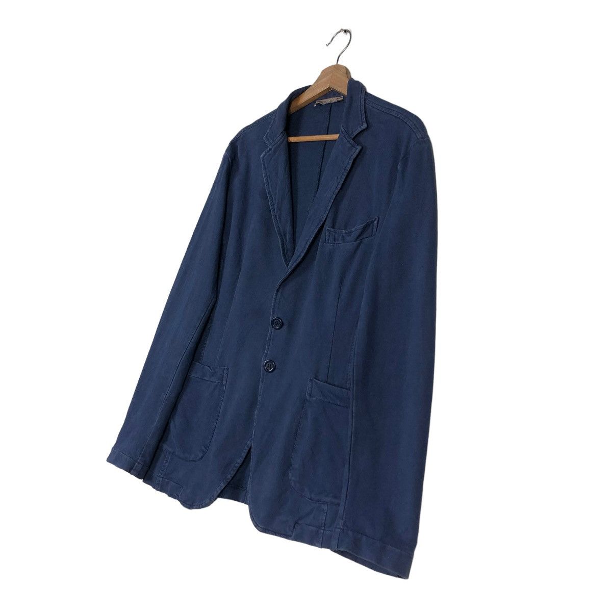 Japanese Brand 🔥VINTAGE CHORE JACKET WORK HELIOT MADE IN ITALY Size US M / EU 48-50 / 2 - 2 Thumbnail