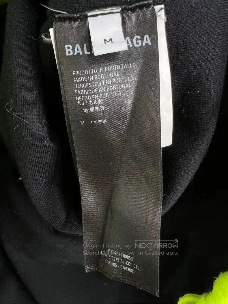 Balenciaga Balenciaga Wool Embroidered Zip Jacket. Size US M / EU 48-50 / 2 - 5 Thumbnail