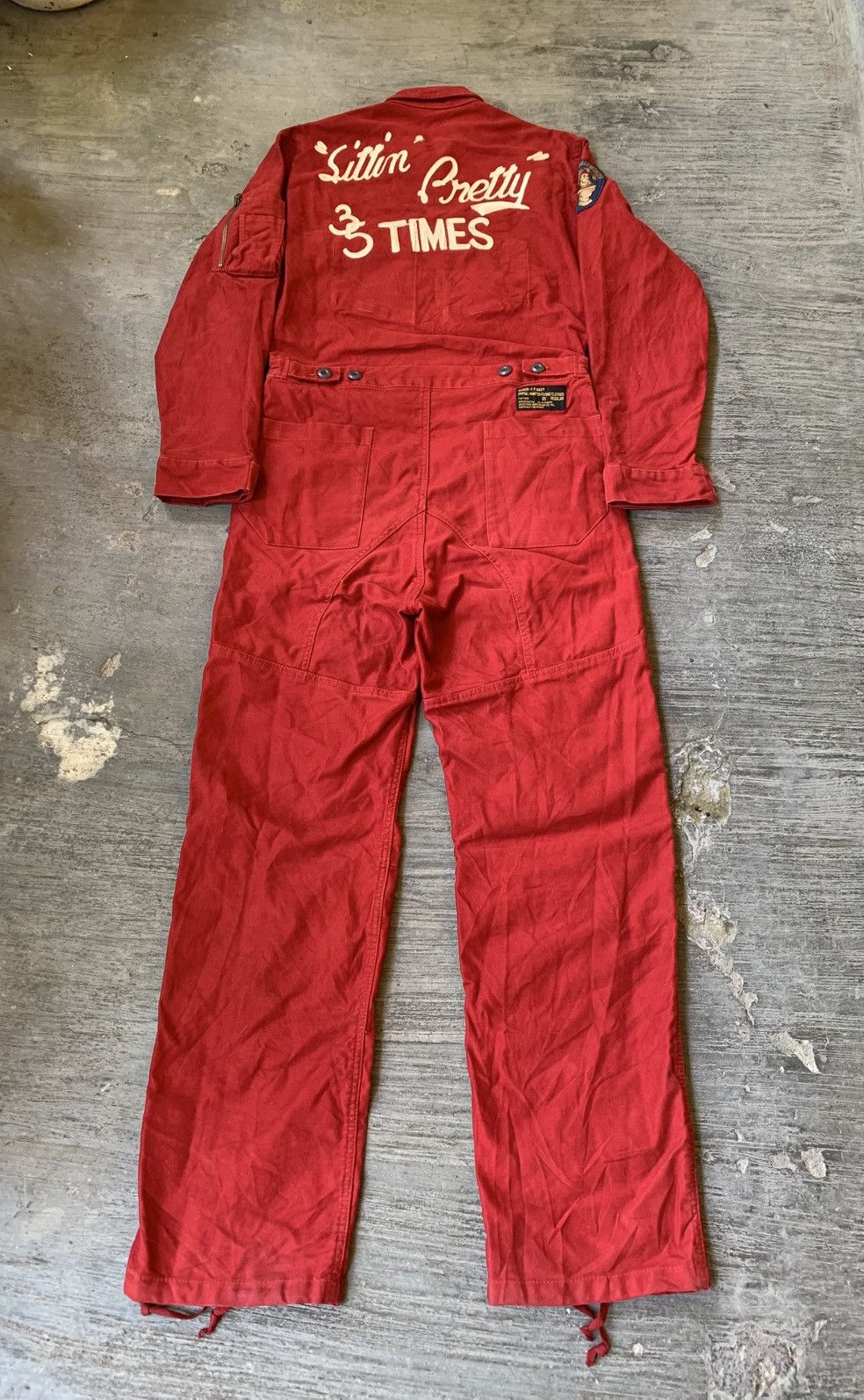 Japanese Brand CVA6 PPFM Air Borne Archival Tactical Seditionaries Coverall Size US M / EU 48-50 / 2 - 4 Thumbnail