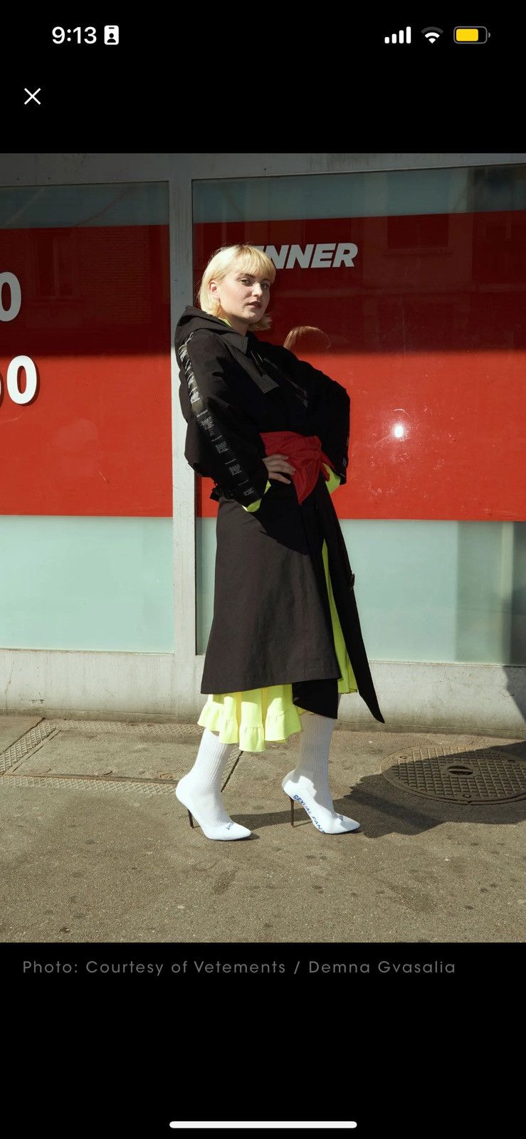 Vetements NWT - Vetements Demna Era Washtag Strips Hoodie Size US M / EU 48-50 / 2 - 1 Thumbnail