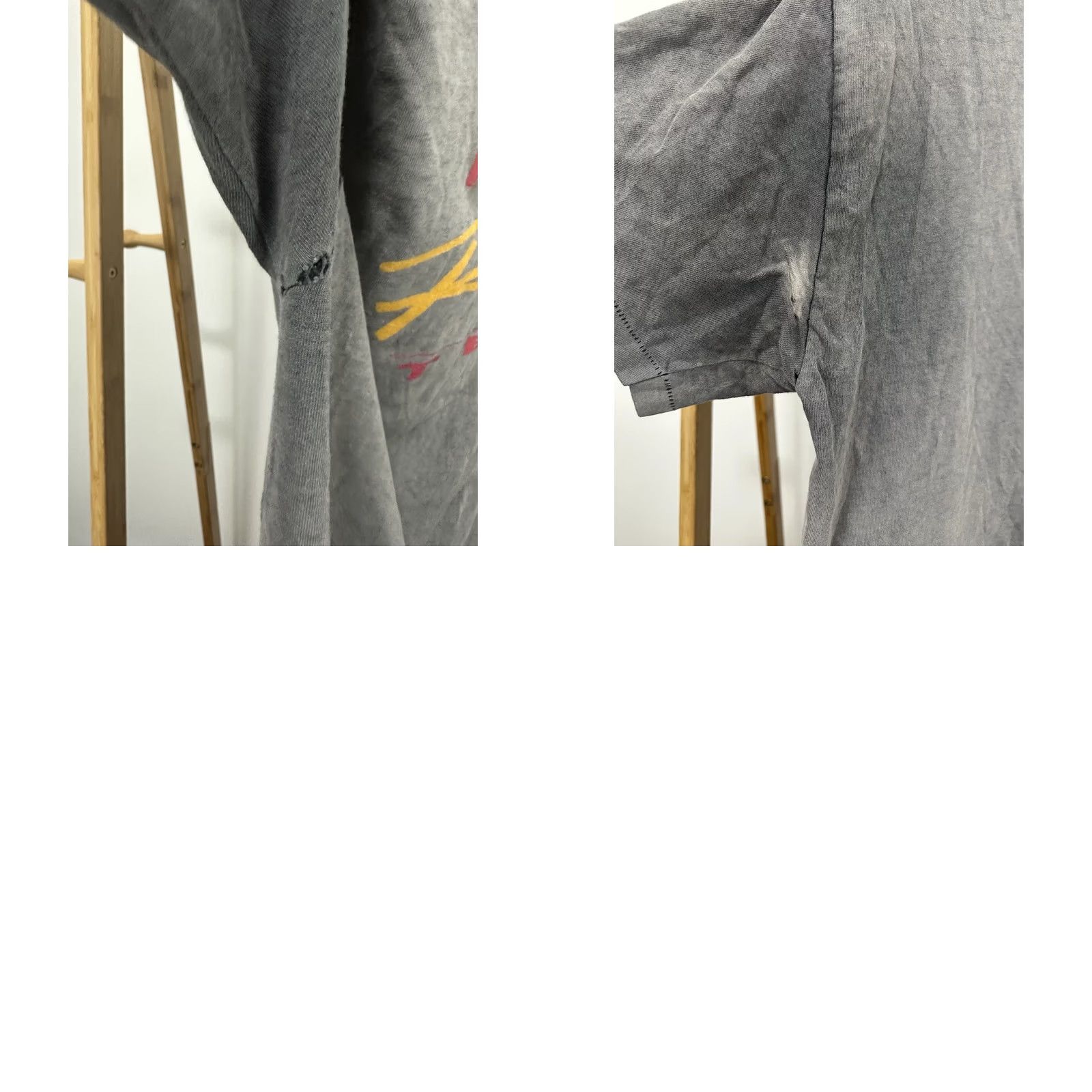 Vintage VINTAGE Winston Racing RJR Gradient Sun Faded Pocket Worn Thrashed T-Shirt XL Mens Black XL Sweatshirt T-Shirt Billie? Size US XL / EU 56 / 4 - 8 Thumbnail