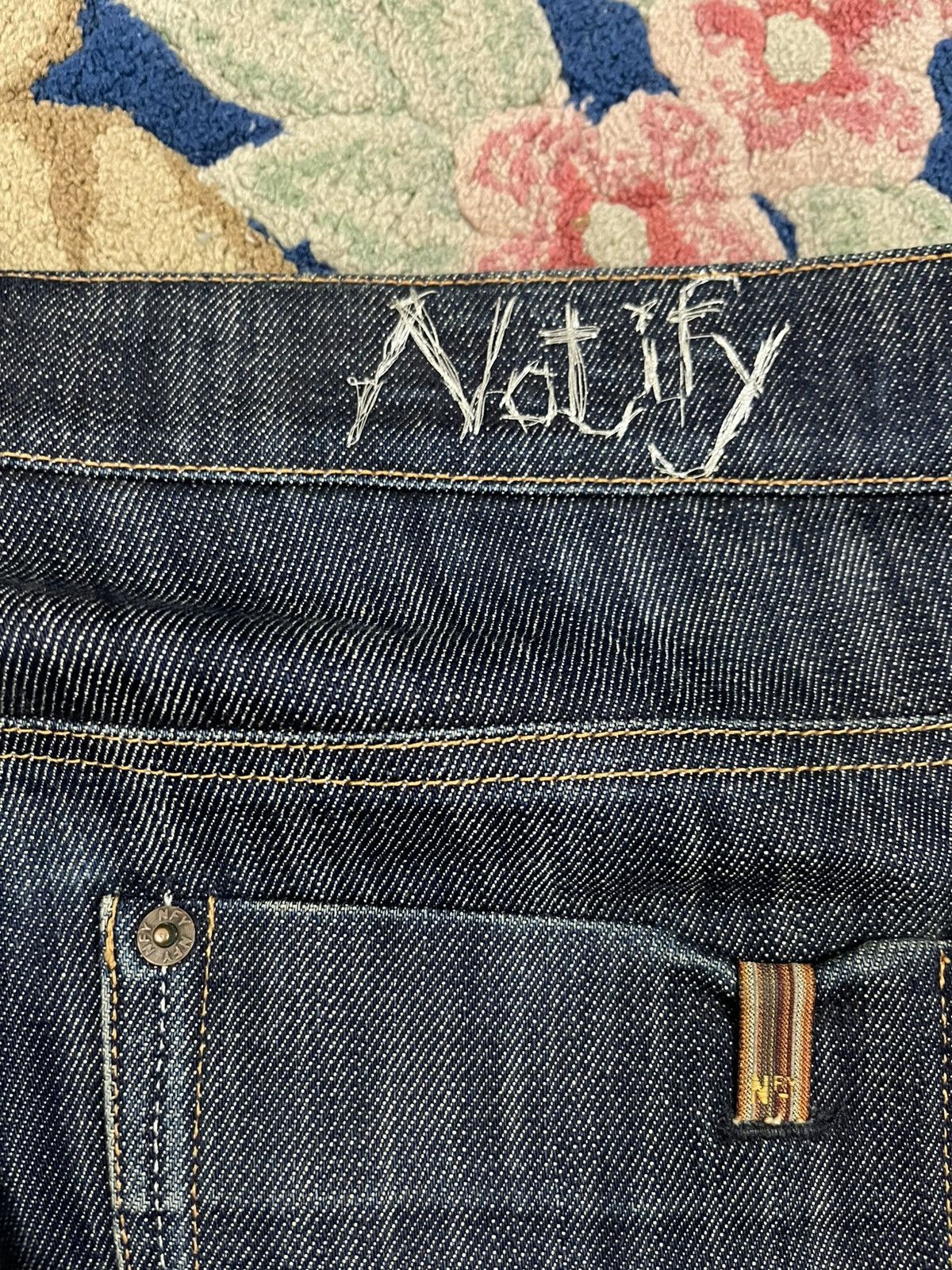 Notify Vintage Notify Straight Cut Jeans Size US 33 - 13 Thumbnail
