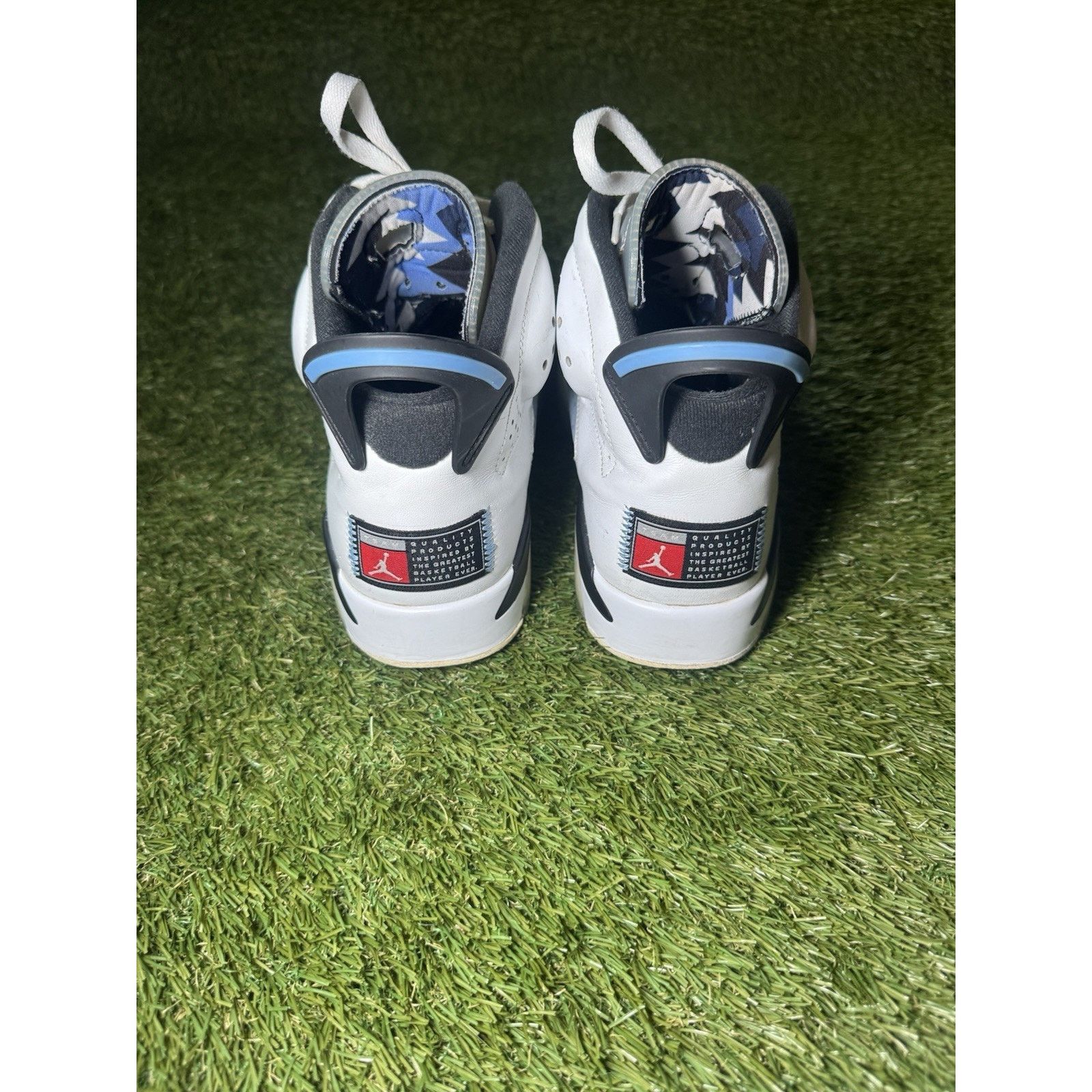 Jordan Brand Jordan 6 UNC Size 9 Men’s Pre-owned No Box Size US 9.5 / EU 42-43 - 5 Thumbnail