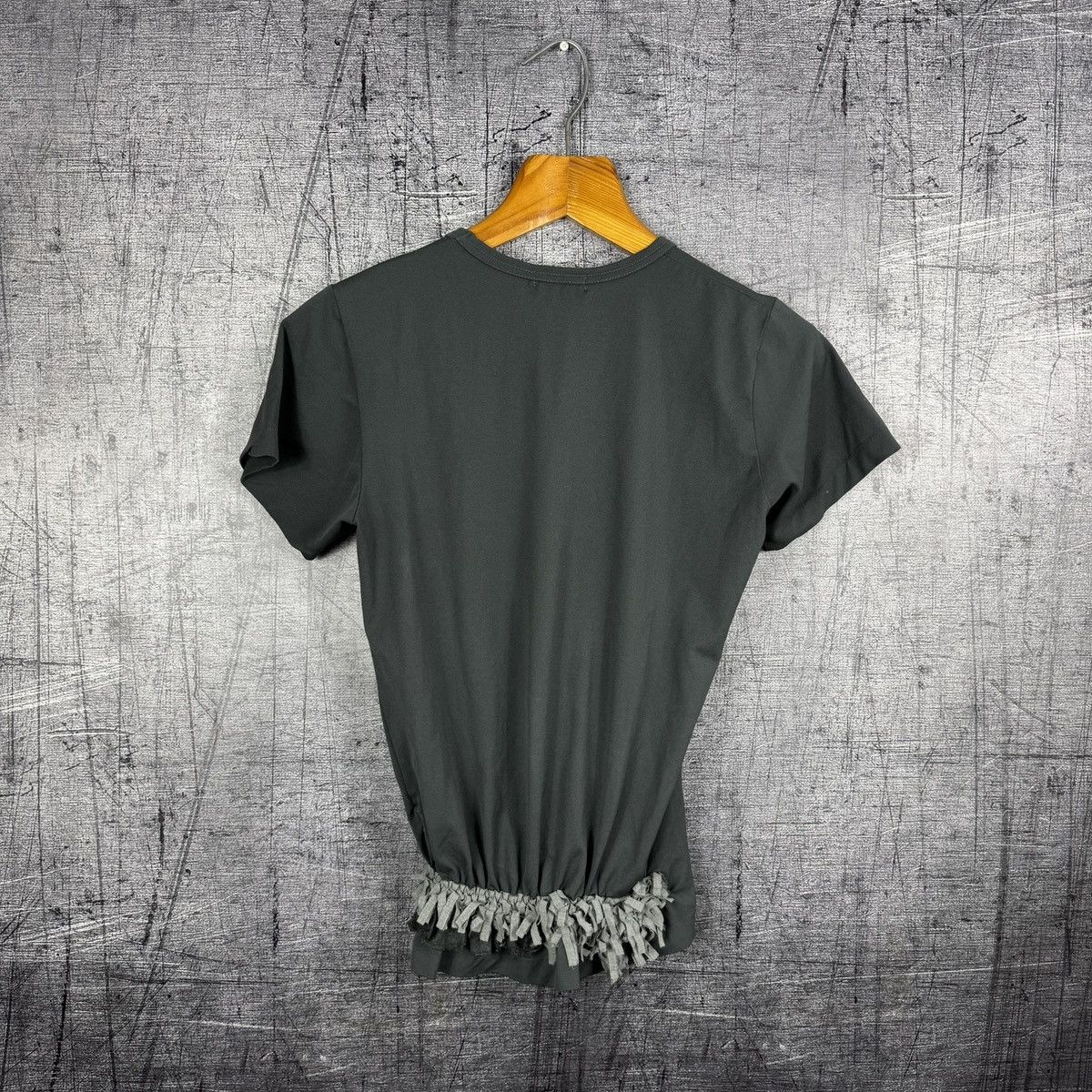 Comme des Garcons Vintage archive 1998 comme des Garcons fringed t shirt tee Size M / US 6-8 / IT 42-44 - 5 Thumbnail