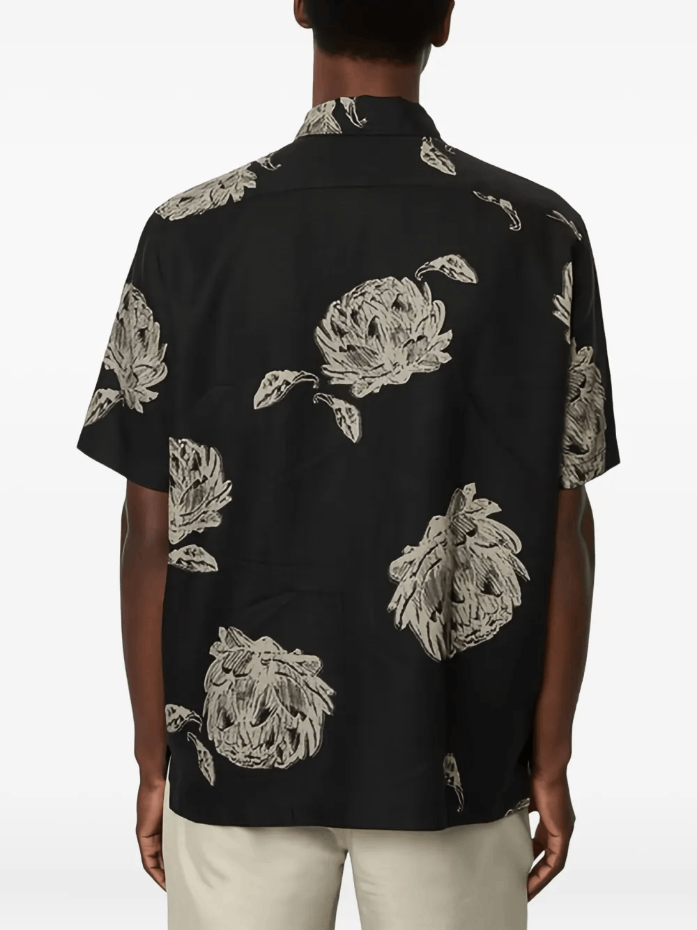 Other Floral-Print Short-Sleeve Shirt Size US M / EU 48-50 / 2 - 2 Thumbnail