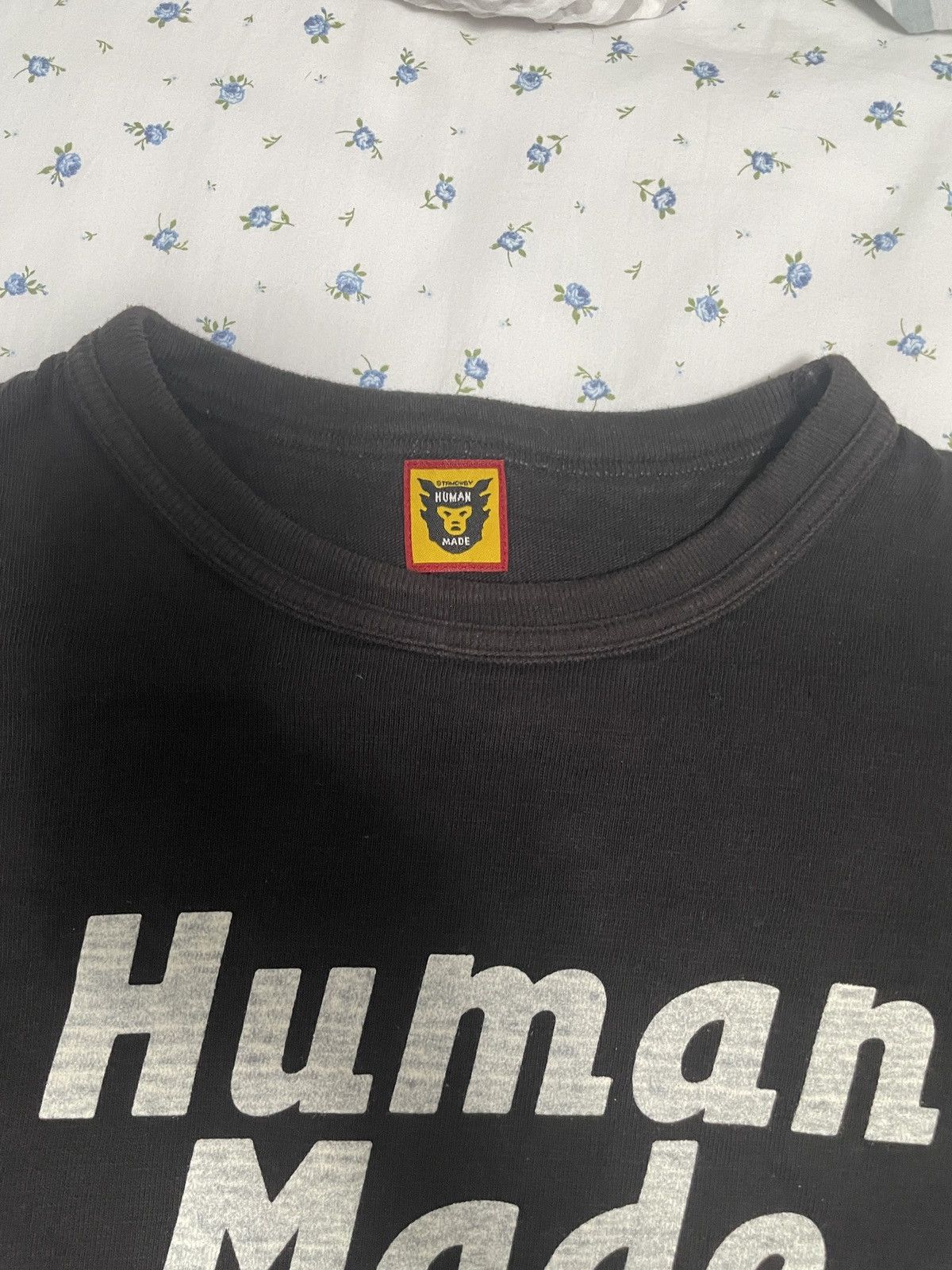 Human Made Human Made Bulldog Bow Wow Tee (Large) Size US L / EU 52-54 / 3 - 3 Thumbnail
