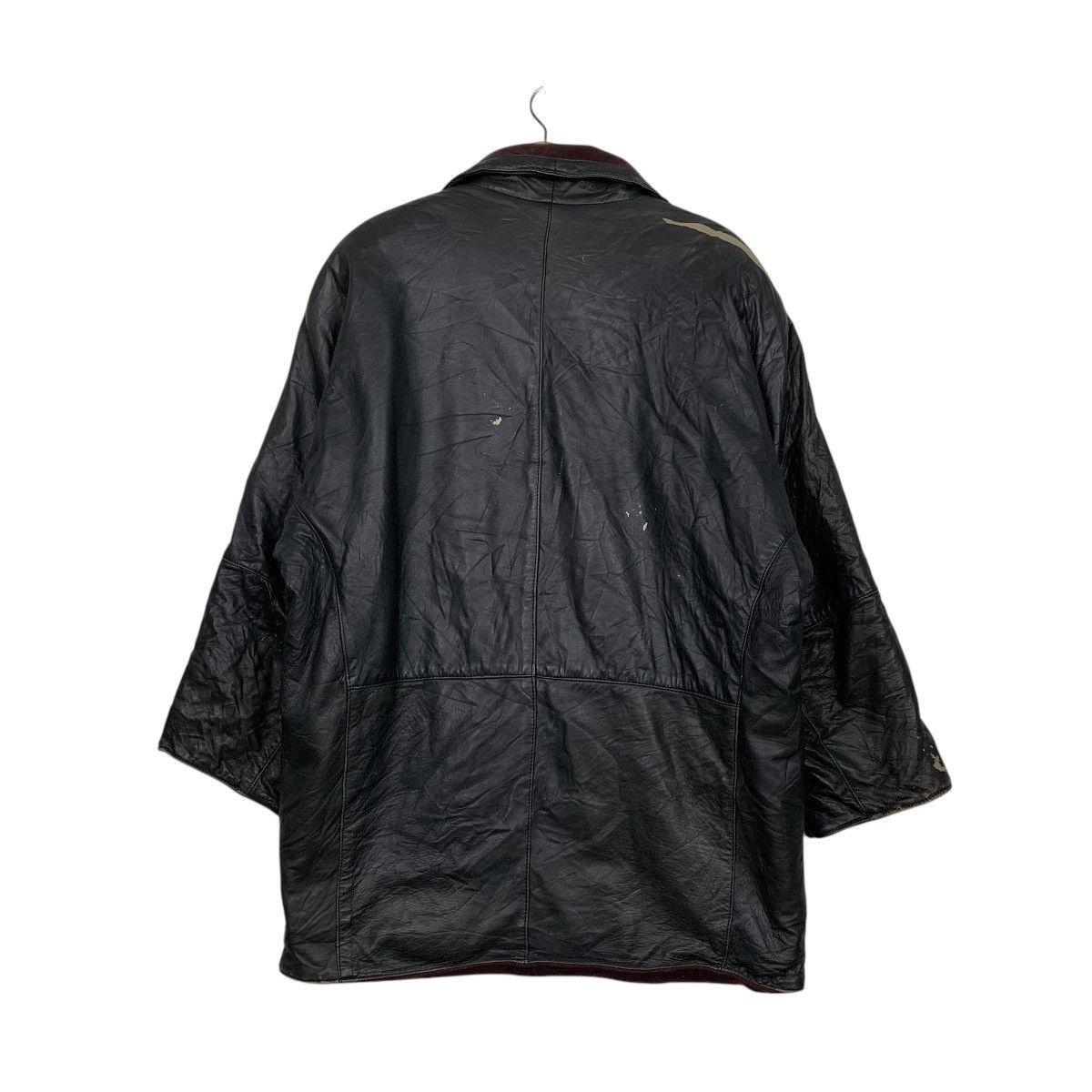 Japanese Brand Italian Applausi Leather Jacket Size US M / EU 48-50 / 2 - 7 Thumbnail