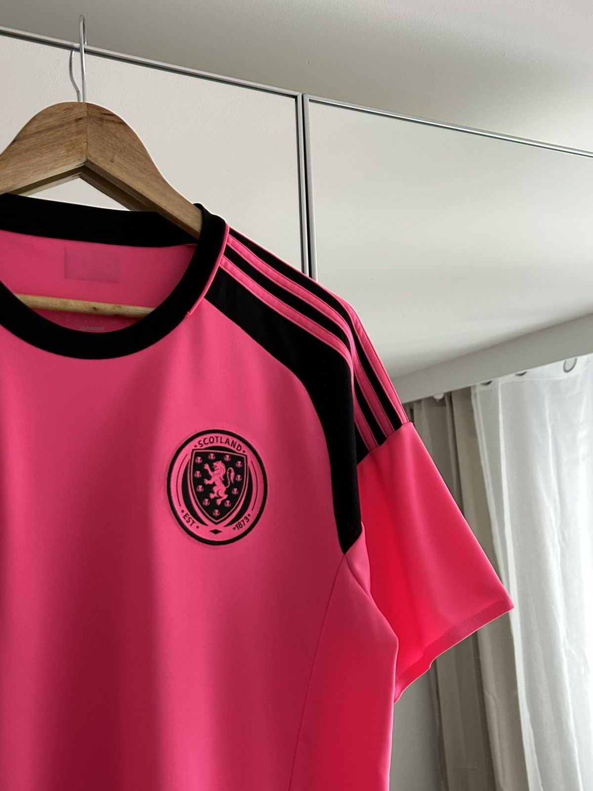 Adidas Scotland 2015 mans Football jersey