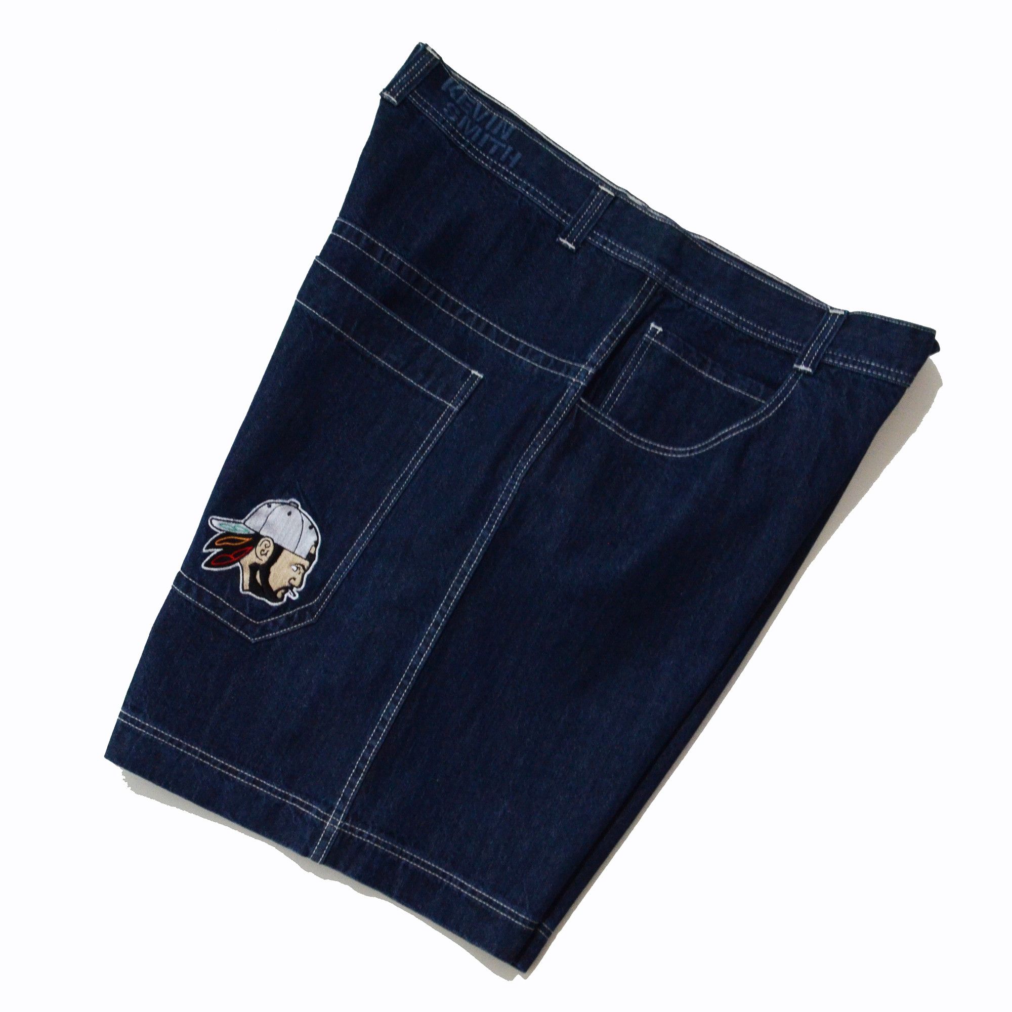 JNCO JNCO Jorts Baggy Streetwear KEVIN SMITH 90s/Y2K Unused Size US 42 / EU 58 - 4 Thumbnail