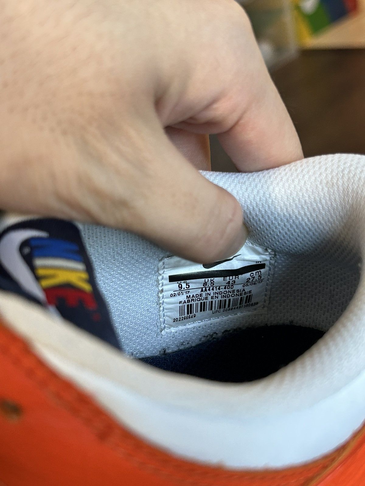 Nike × Vintage Nike Dunk CO.JP what the 2017 OG Size US 9.5 / EU 42-43 - 6 Thumbnail