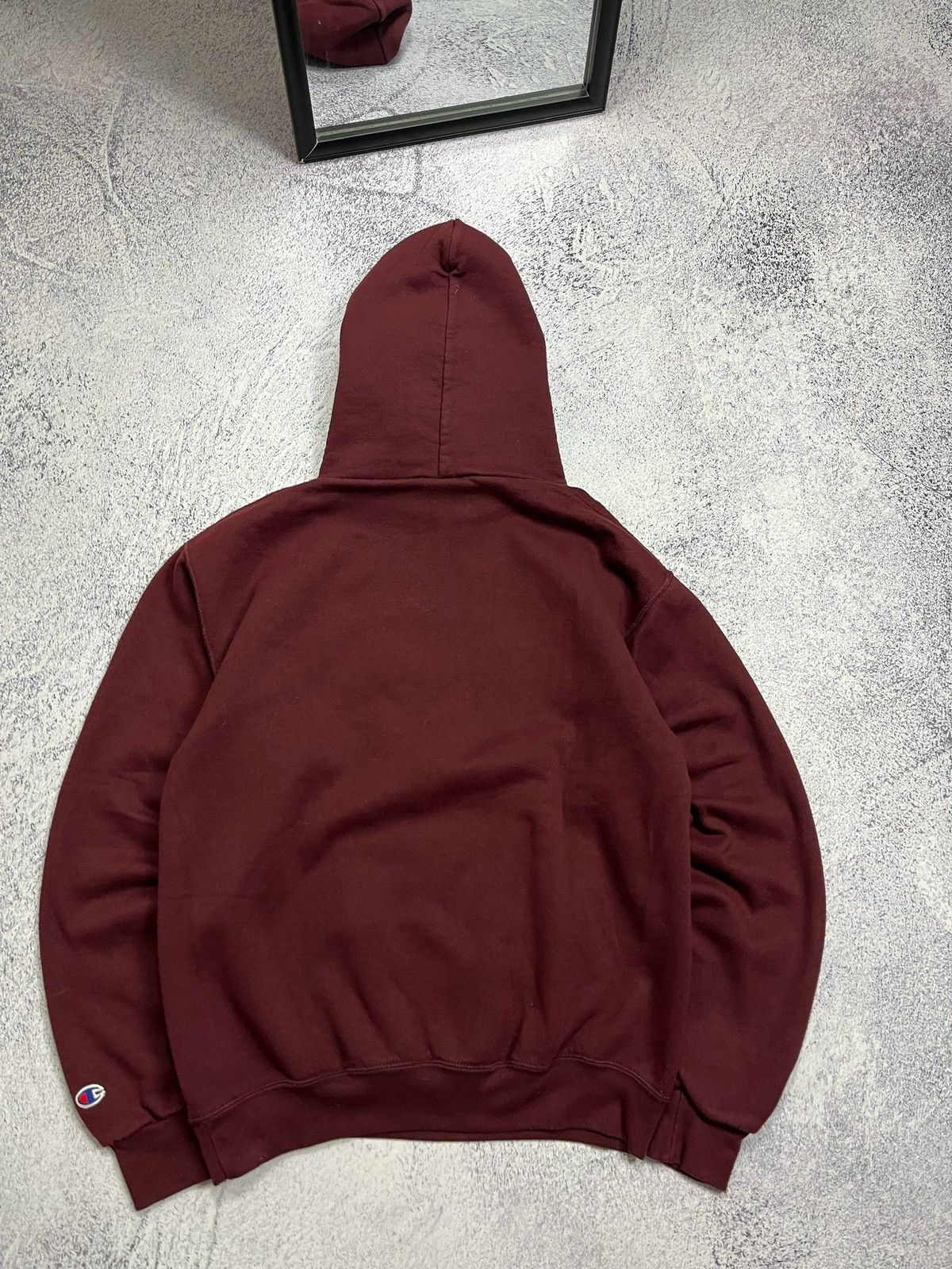 Vintage 00's Harvard University Champion Hoodie Sweatshirt